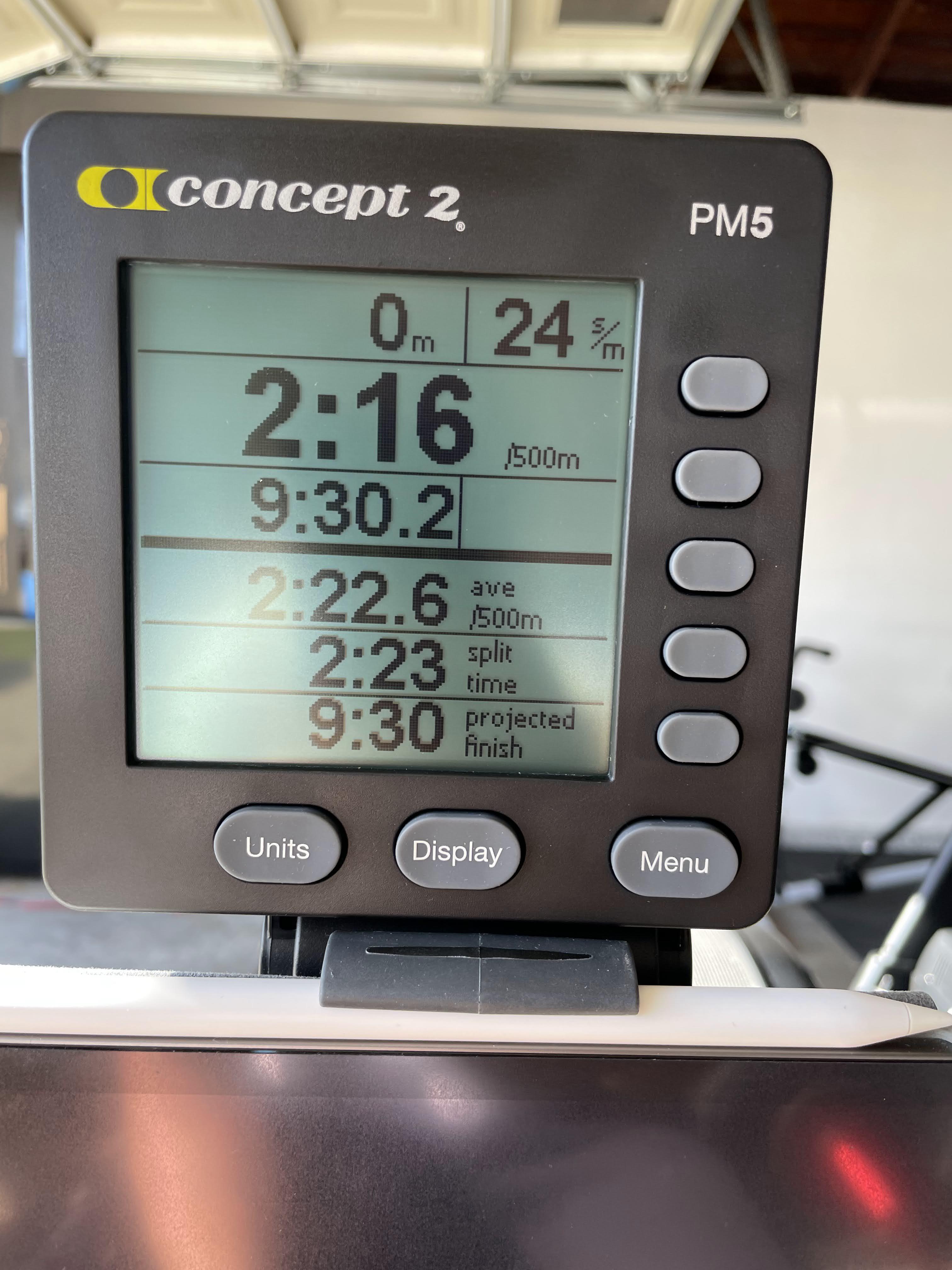 Second 2k ever. New to rowing. What should improvement goals be? Higher