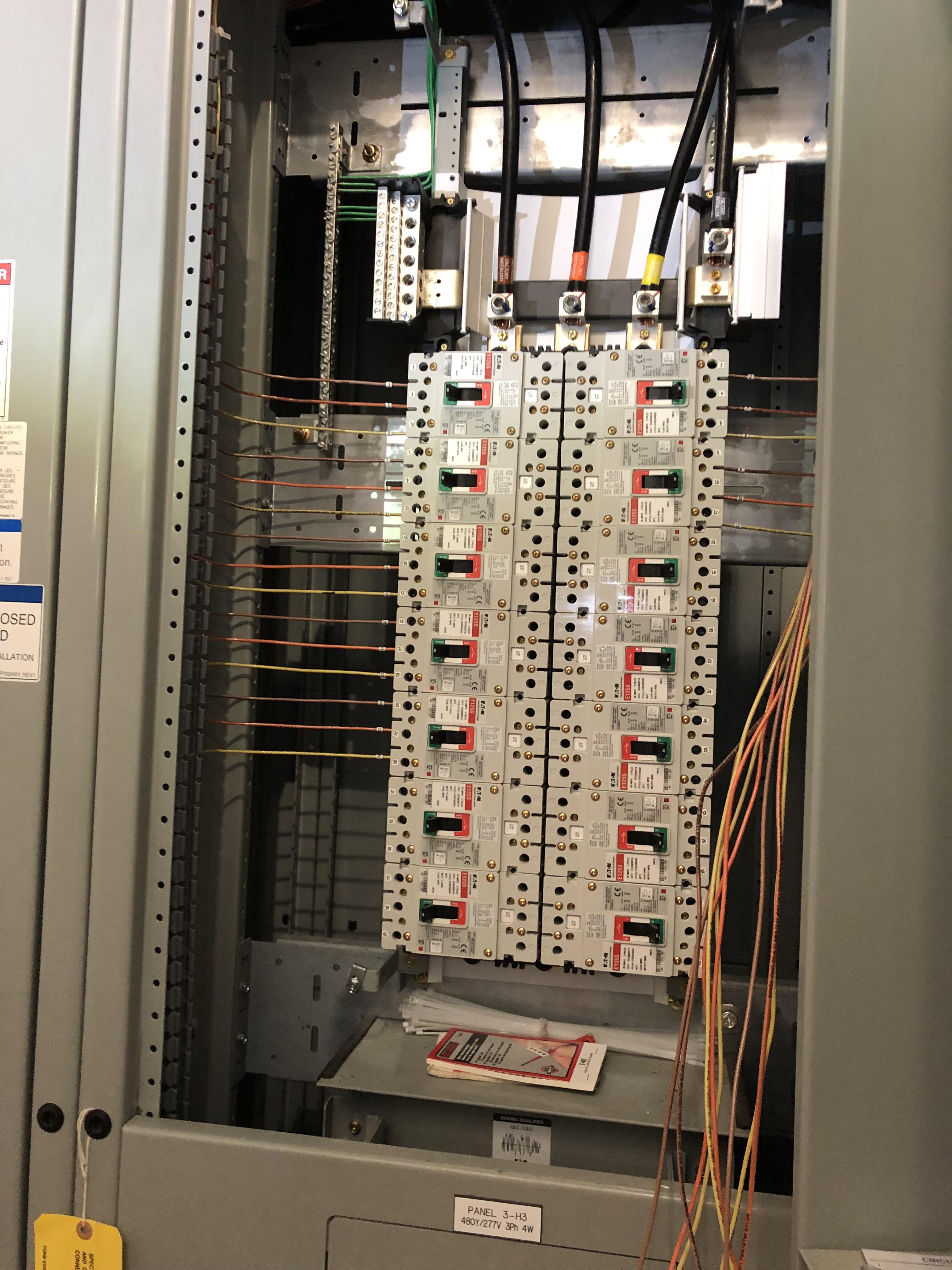 Started my first breaker today. Didn’t finish before the end of the day