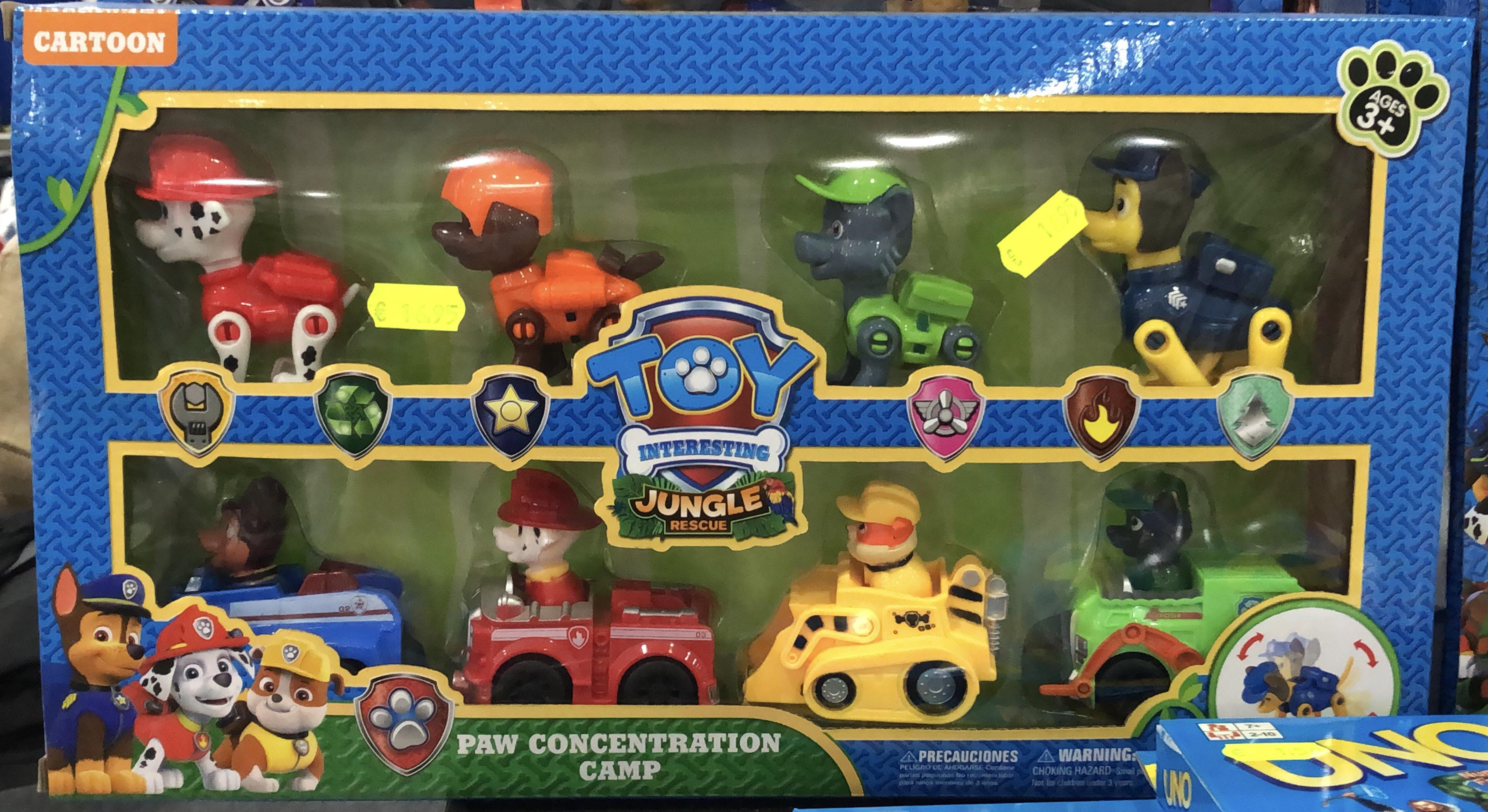 Paw Concentration Camp crappyoffbrands