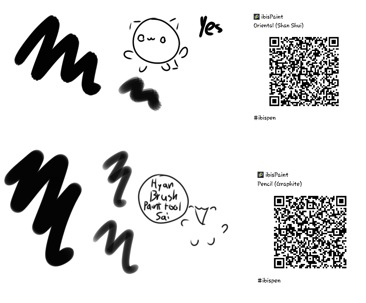 Custom Brushes r/Ibispaintx