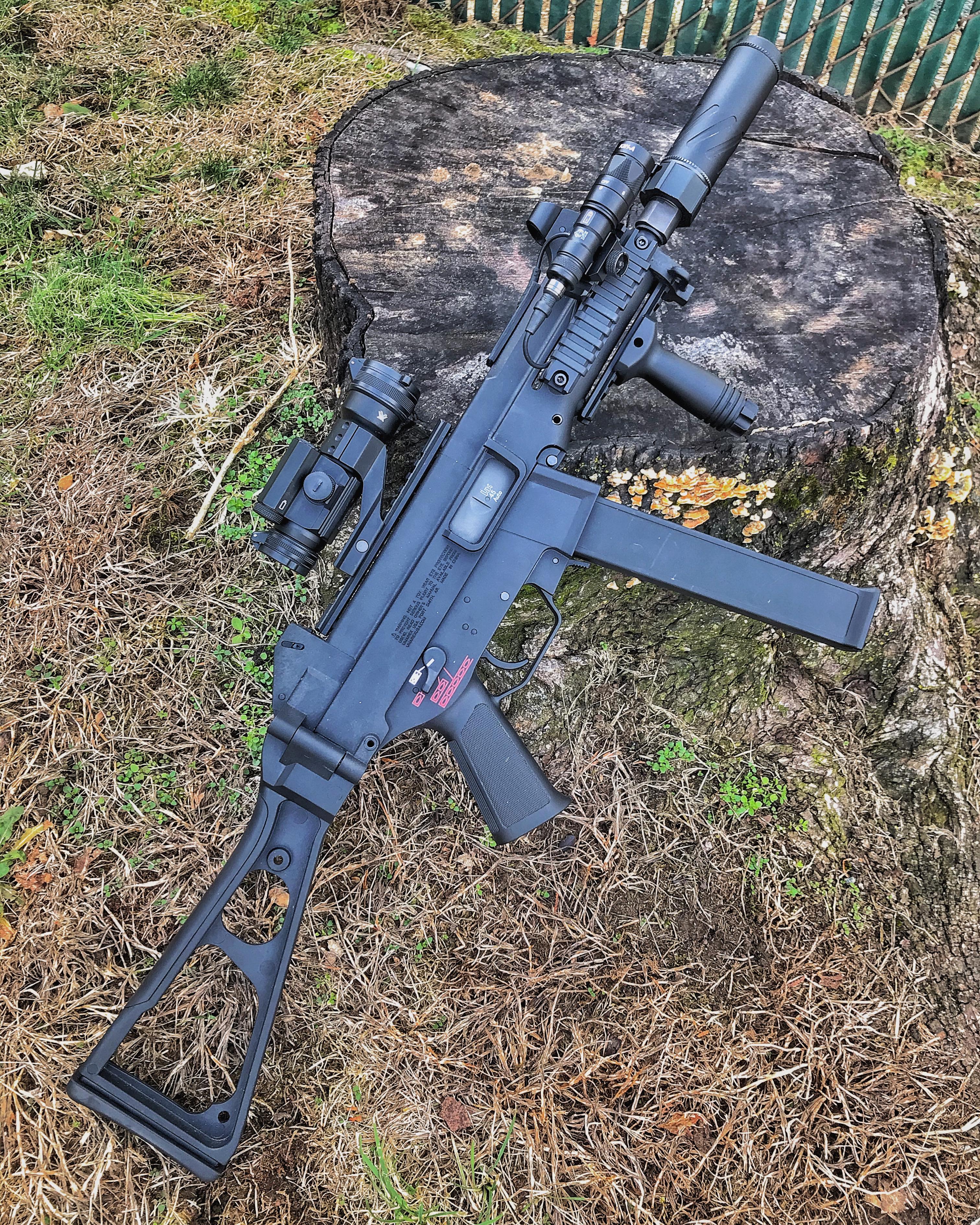 H&K UMP.45 EBB AEG r/airsoft