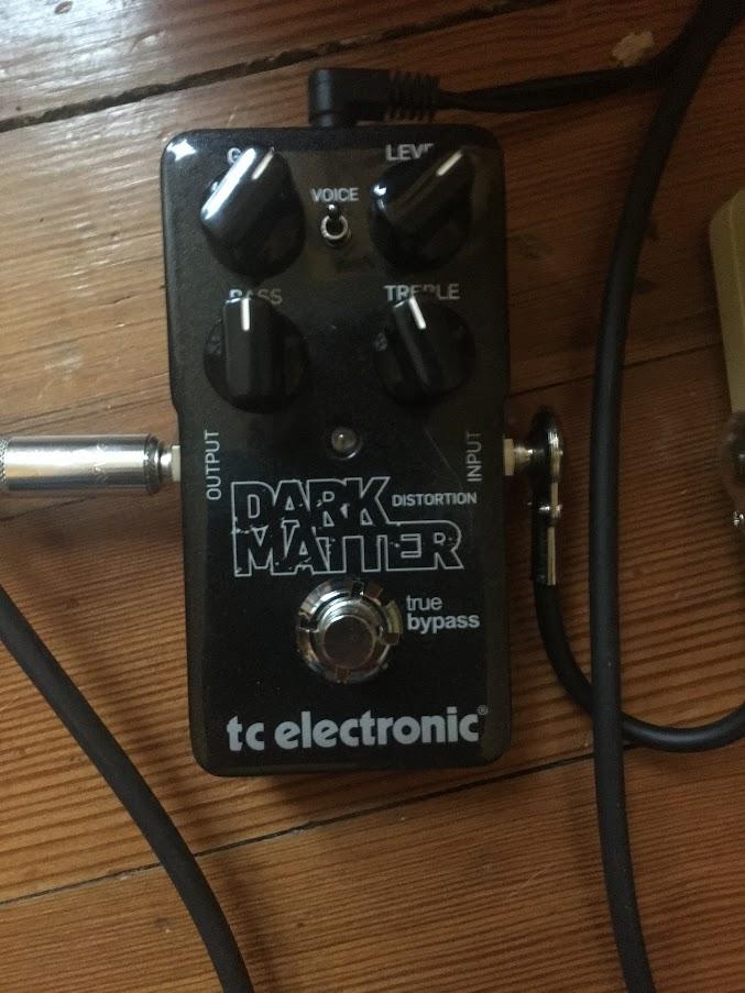 NPD. Dark Matter Distortion Pedal r/guitarpedals