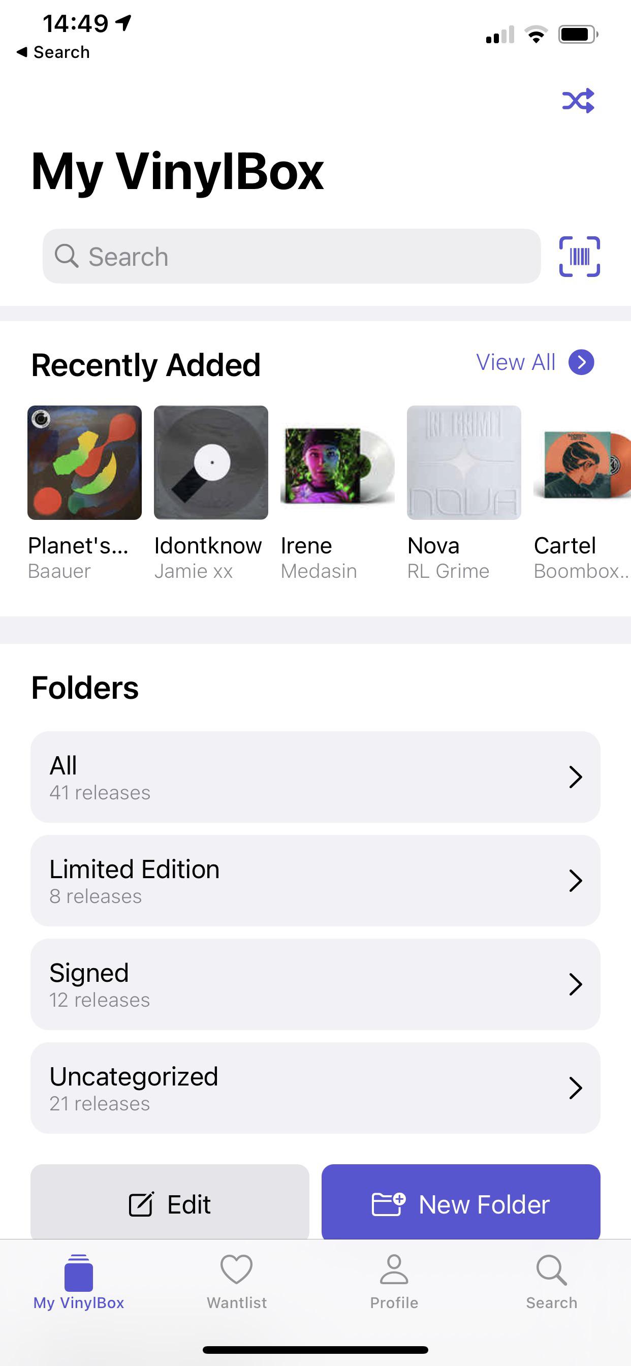 I just released my vinyl collection app VinylBox, built with SwiftUI