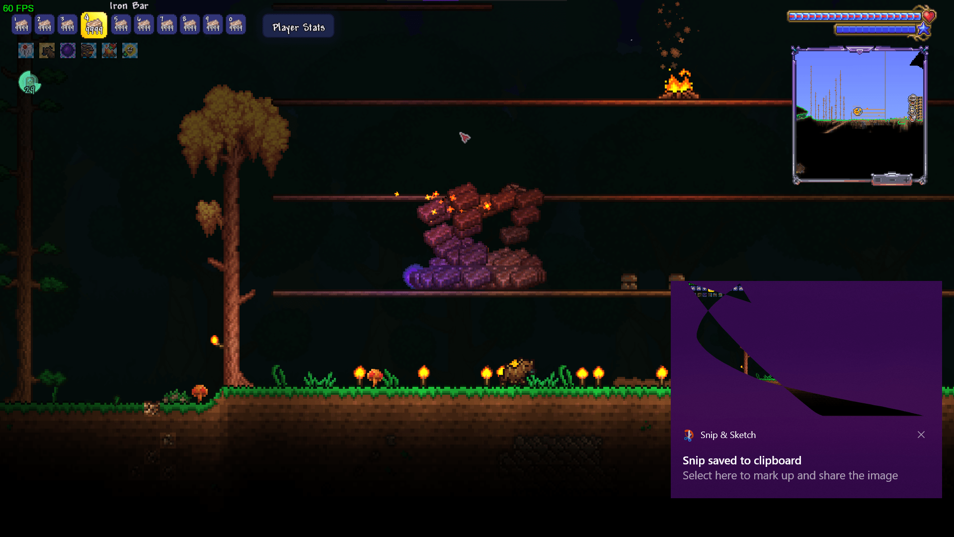 I have 0 idea what mod is doing this but if I press K i get 9,999 iron