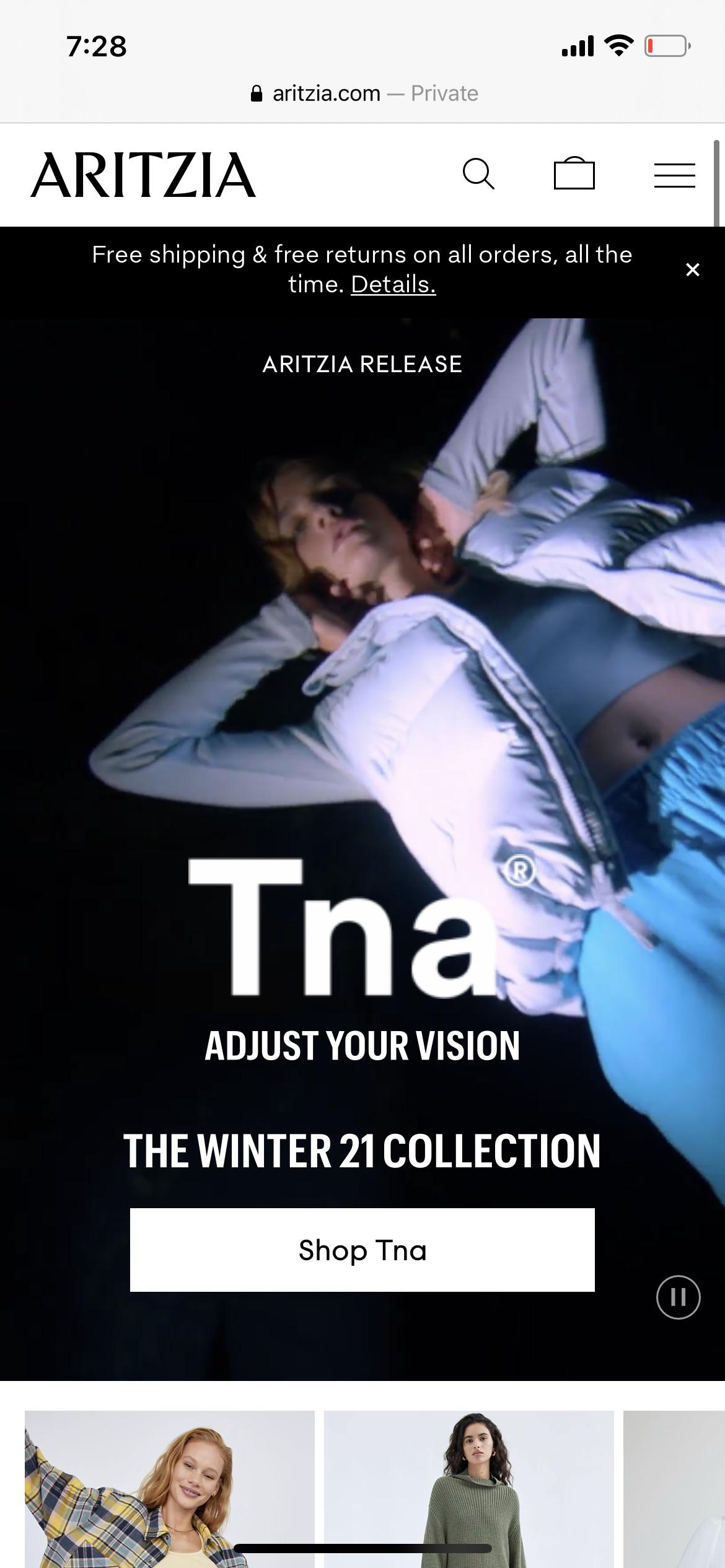 Thoughts on new launch? Anything you are picking up? r/Aritzia