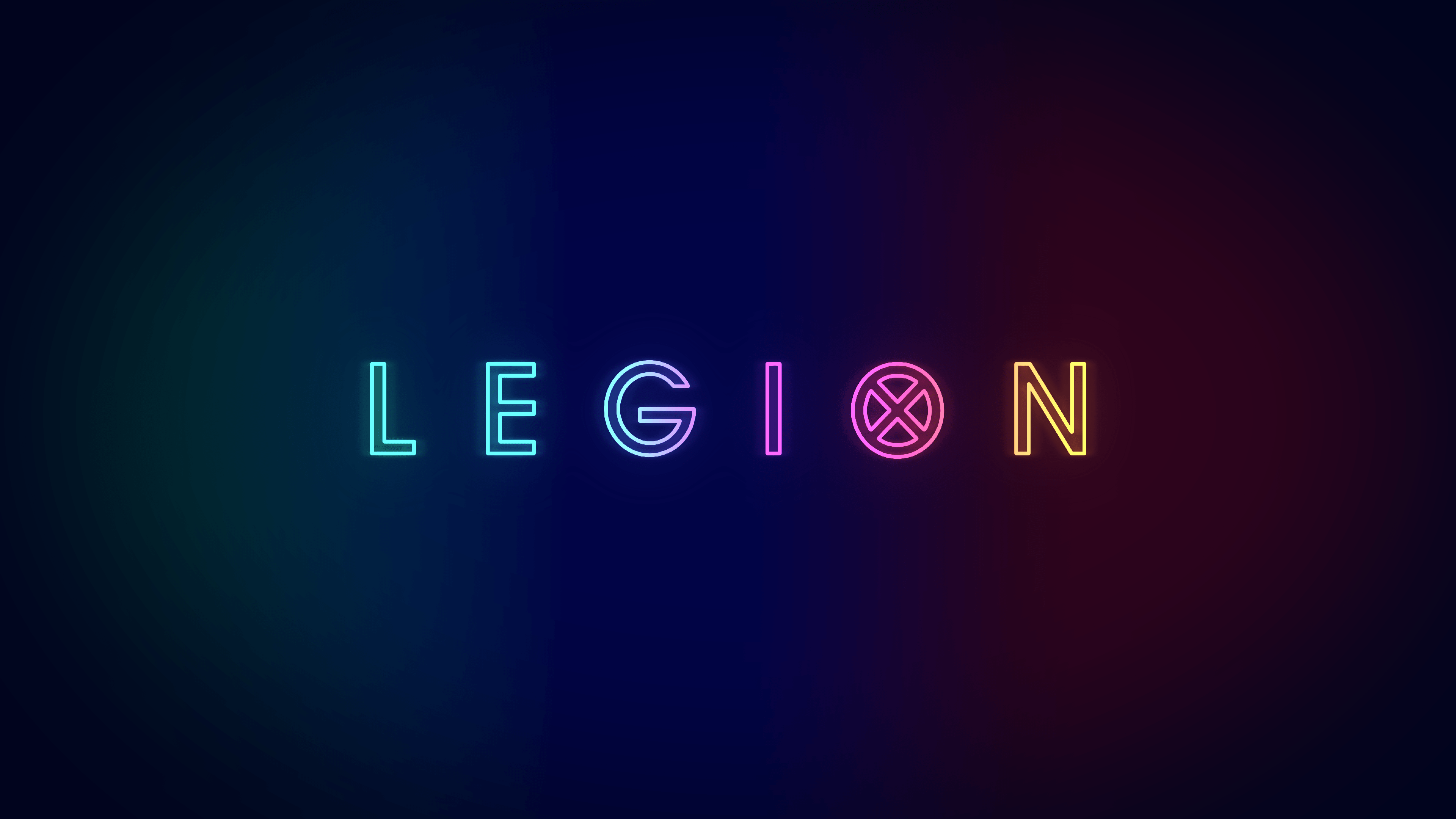 Neon Legion Wallpaper [3840 x 2160] r/LegionFX