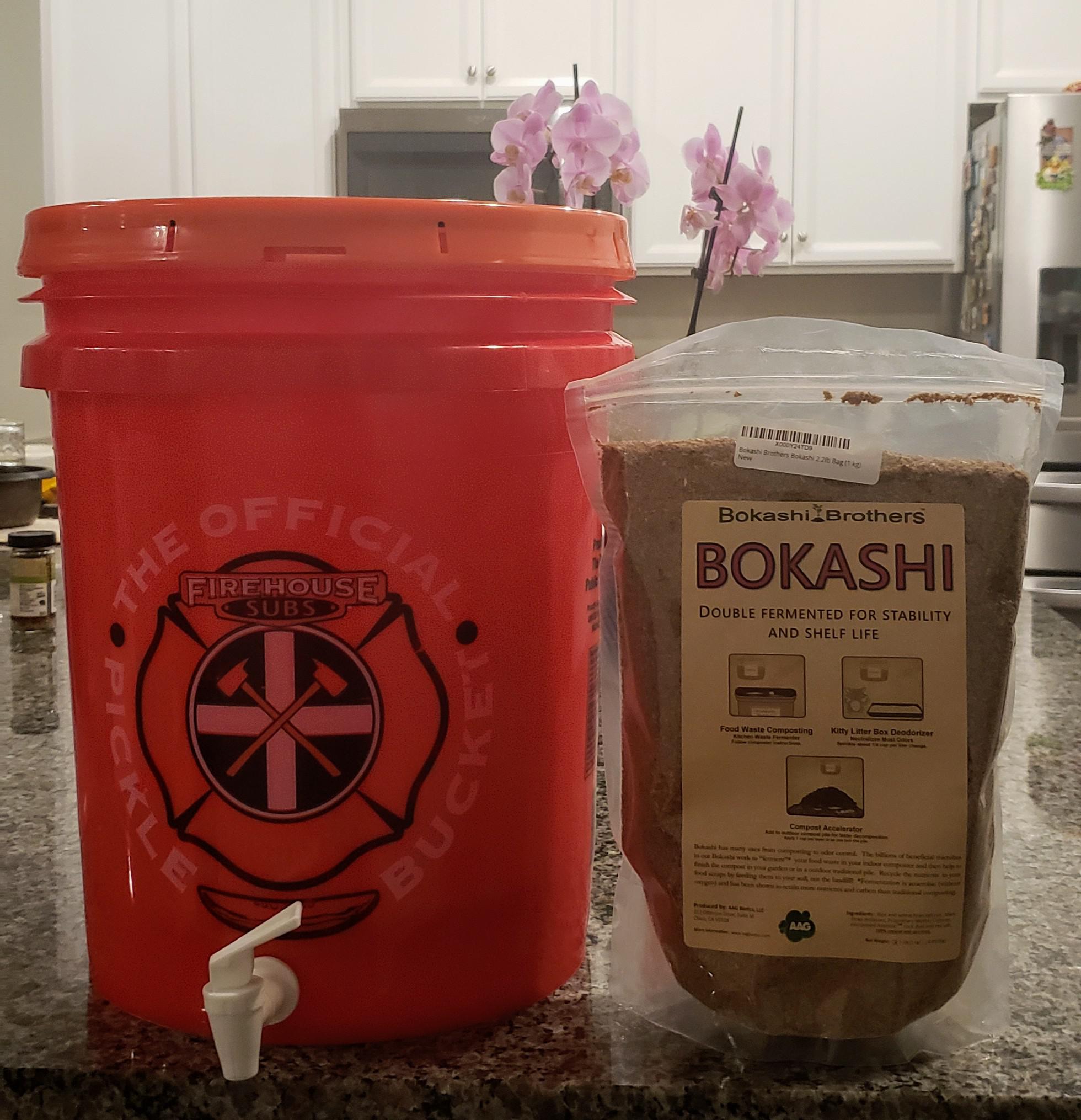 I am totally new to composting, and found Bokashi as a method that would work out for me..Did