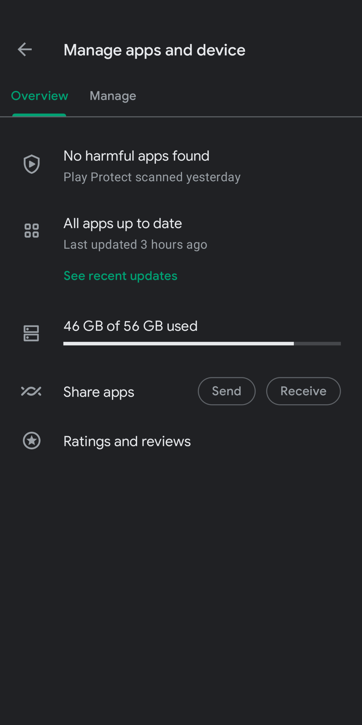 In app purchases not showing up googleplay