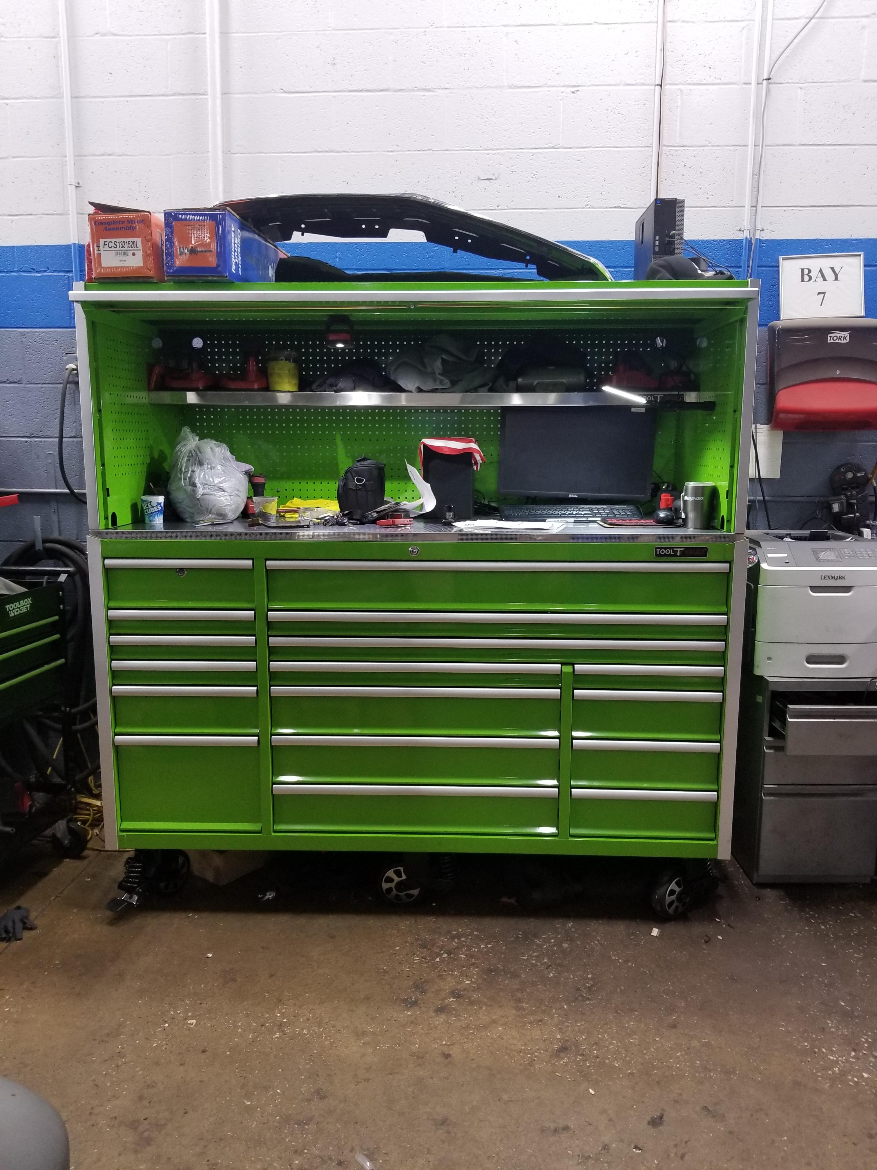 New fully assembled 72 inch tool box very happy!! r/Tools