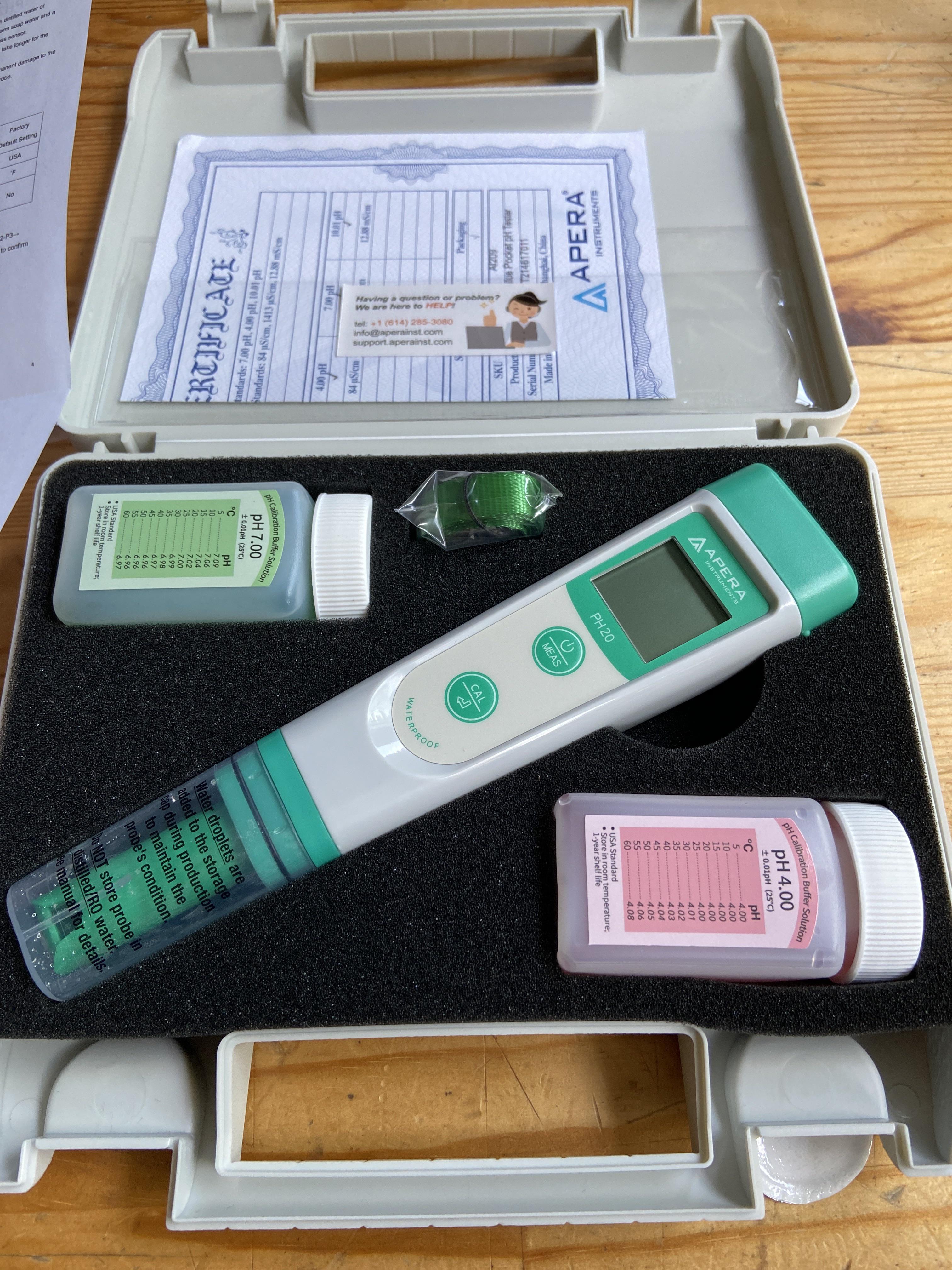 Anybody familiar with APERA PH20? What do I keep it stored in, I bought