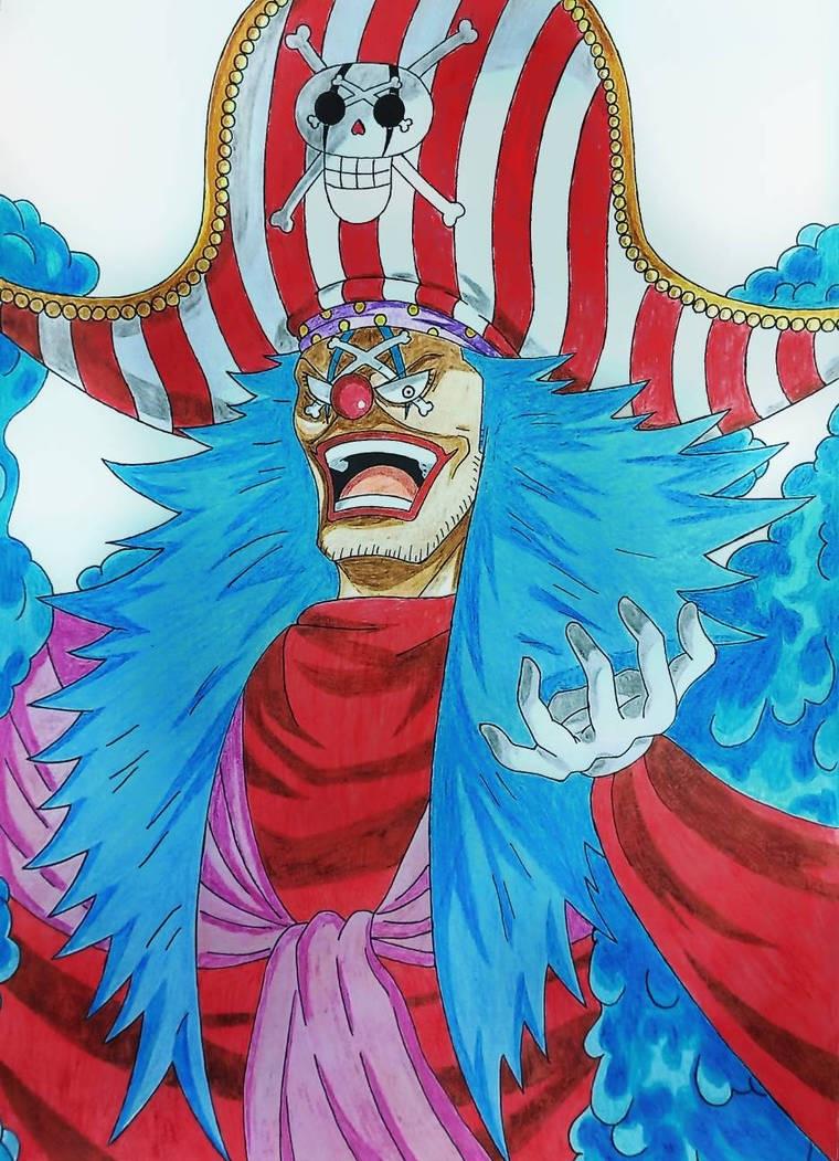 hi guys / Buggy is one of the last characters One Piece fans would