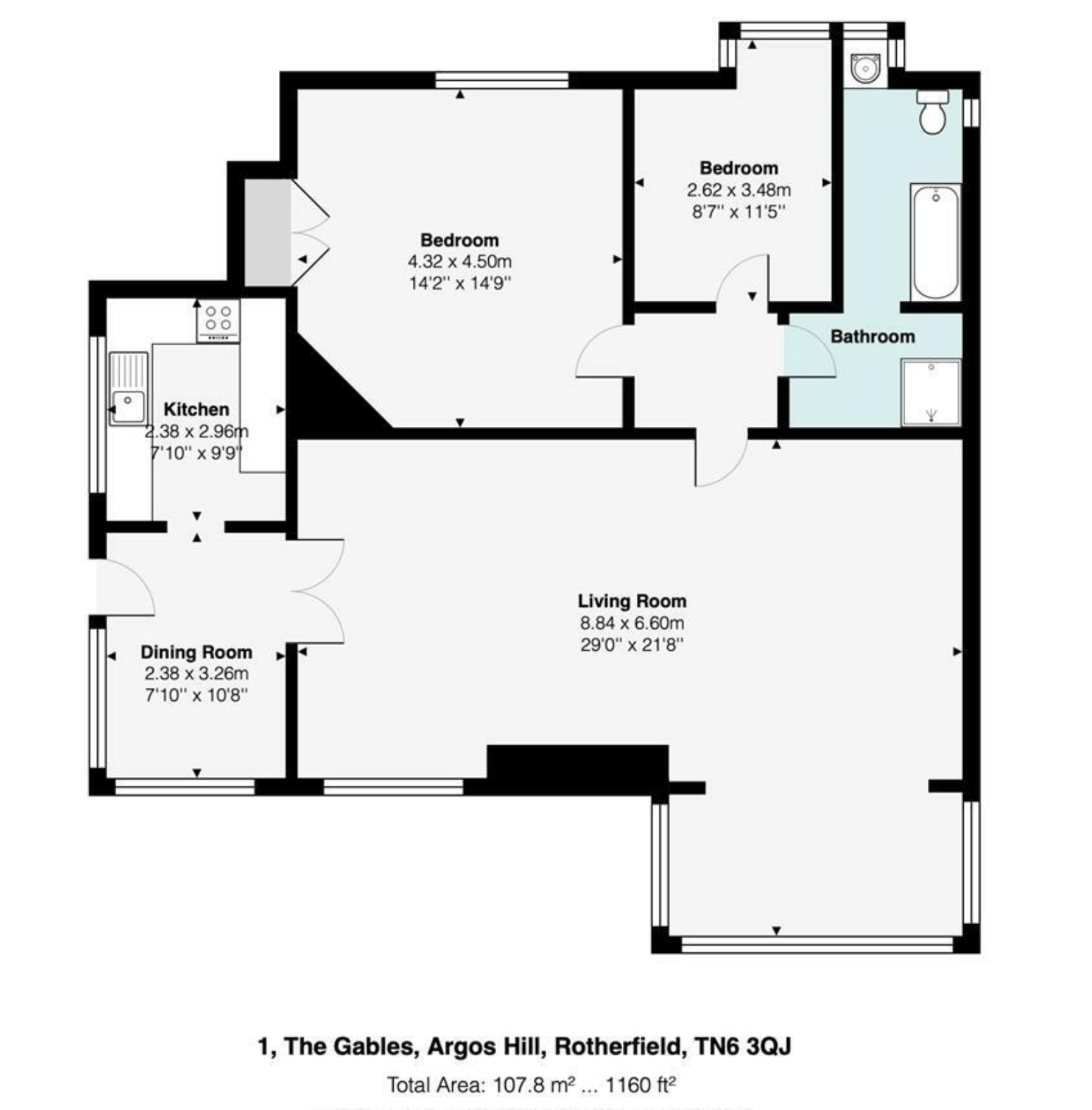 best way to take this large floorpan and make a third bedroom? All the