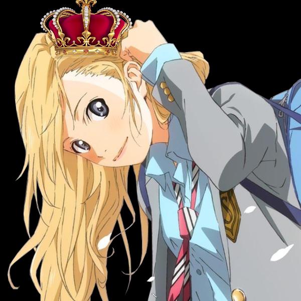 The queen is only one!!! ShigatsuwaKiminoUso