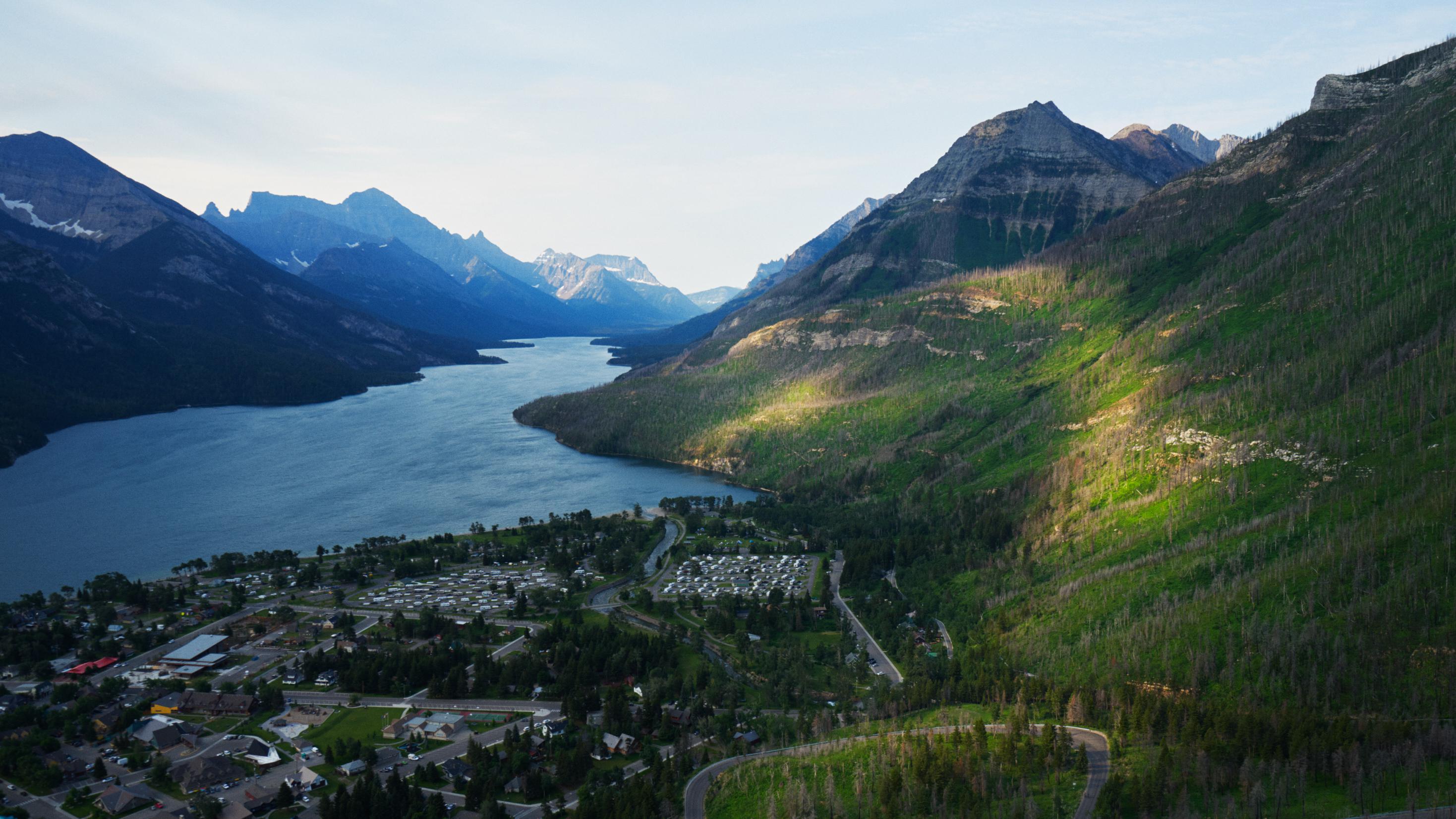 Waterton National Park the view south from Bear Hump hike r/alberta