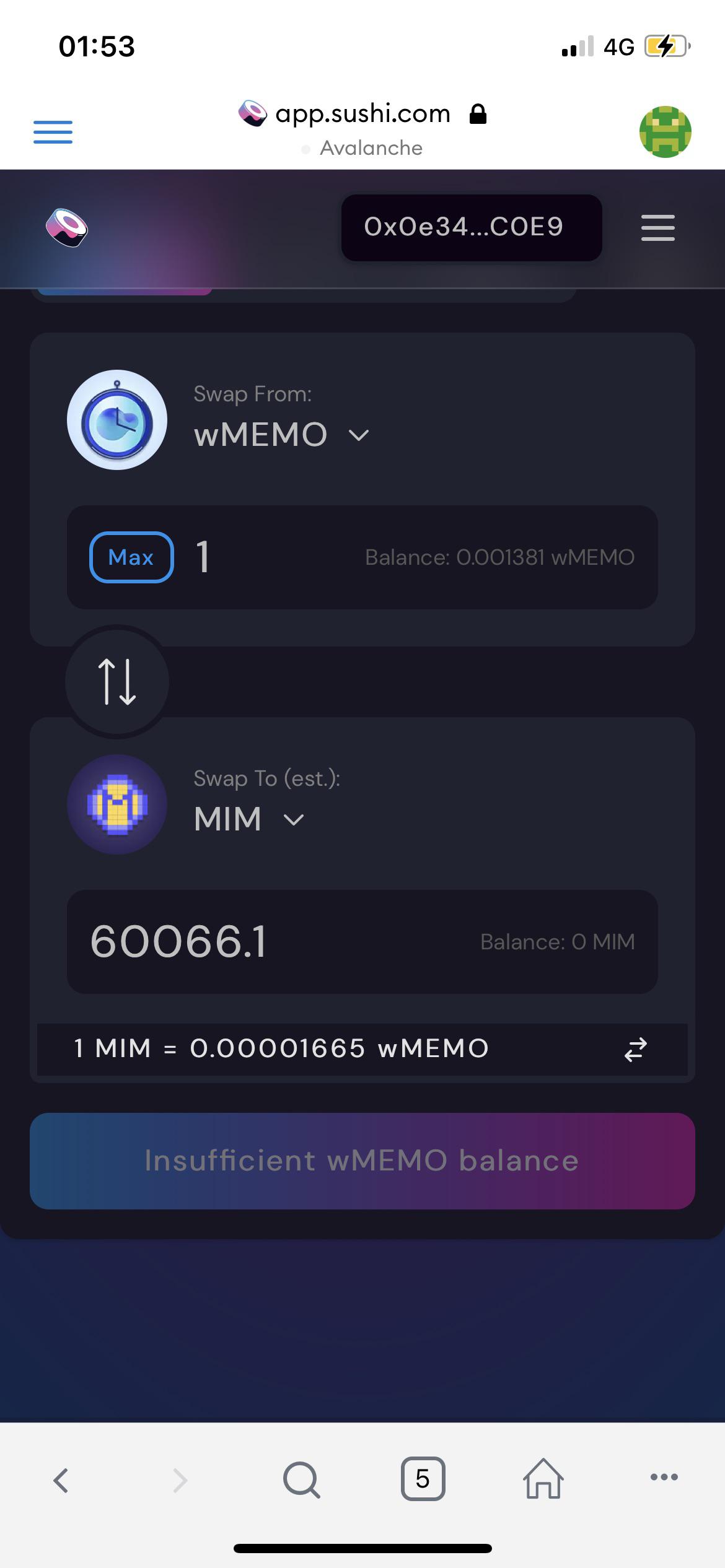would someone please point me to math on exactly how wMemo price increases? WonderlandSupport