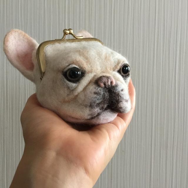 Dog Head Coin Purse r/oddlyterrifying