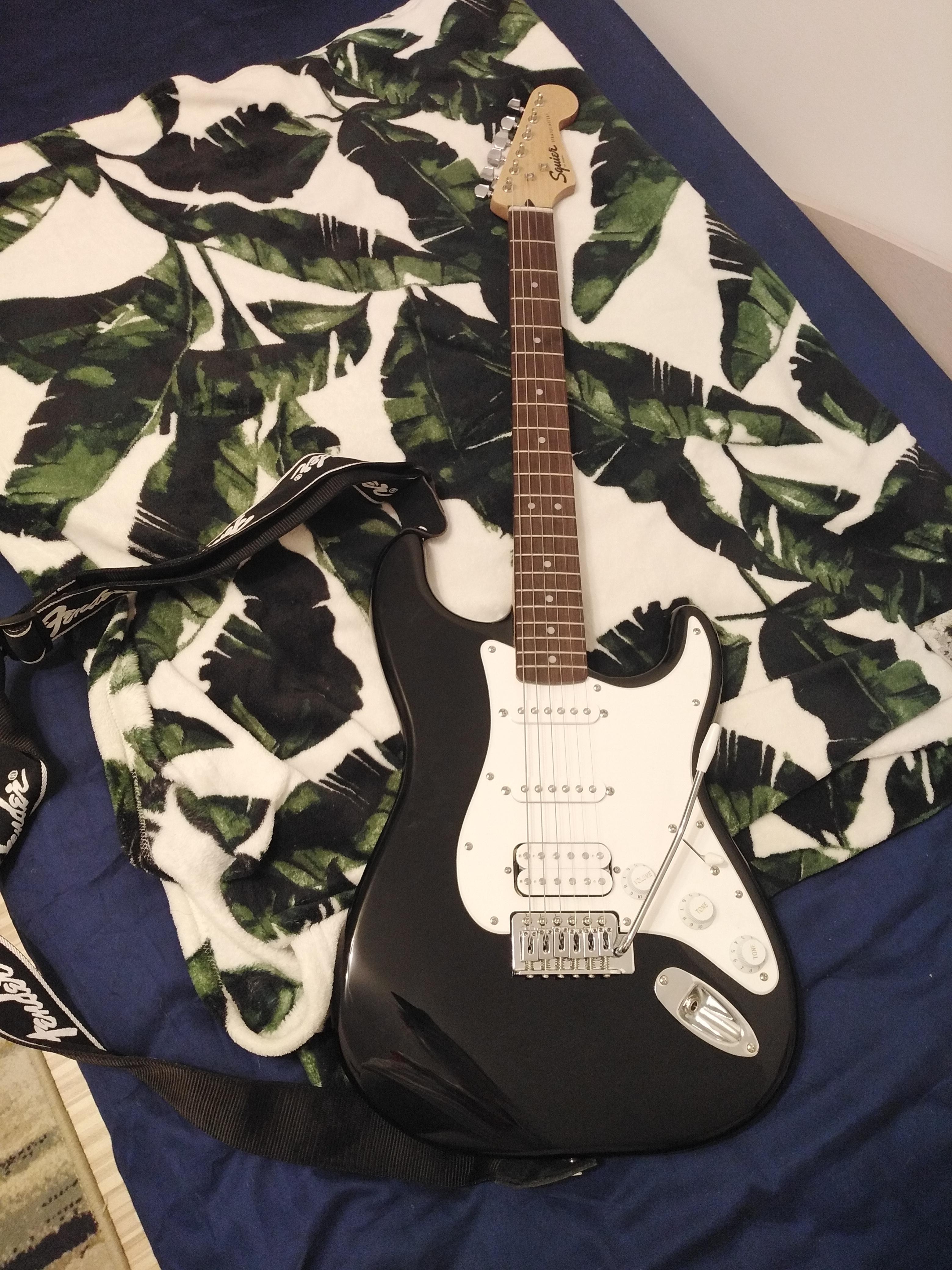 My First Electric Guitar! D r/guitars