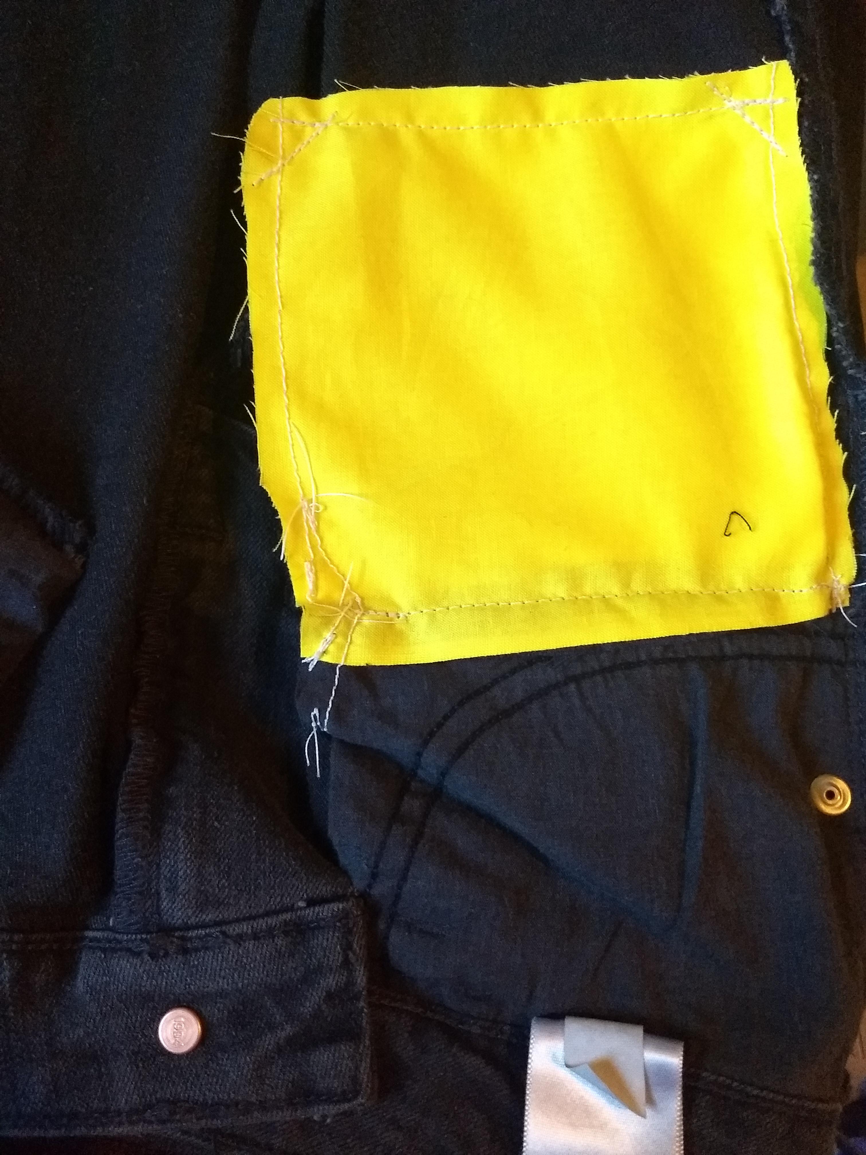 I got fed up with my tiny women's pants pockets and just sewed my own