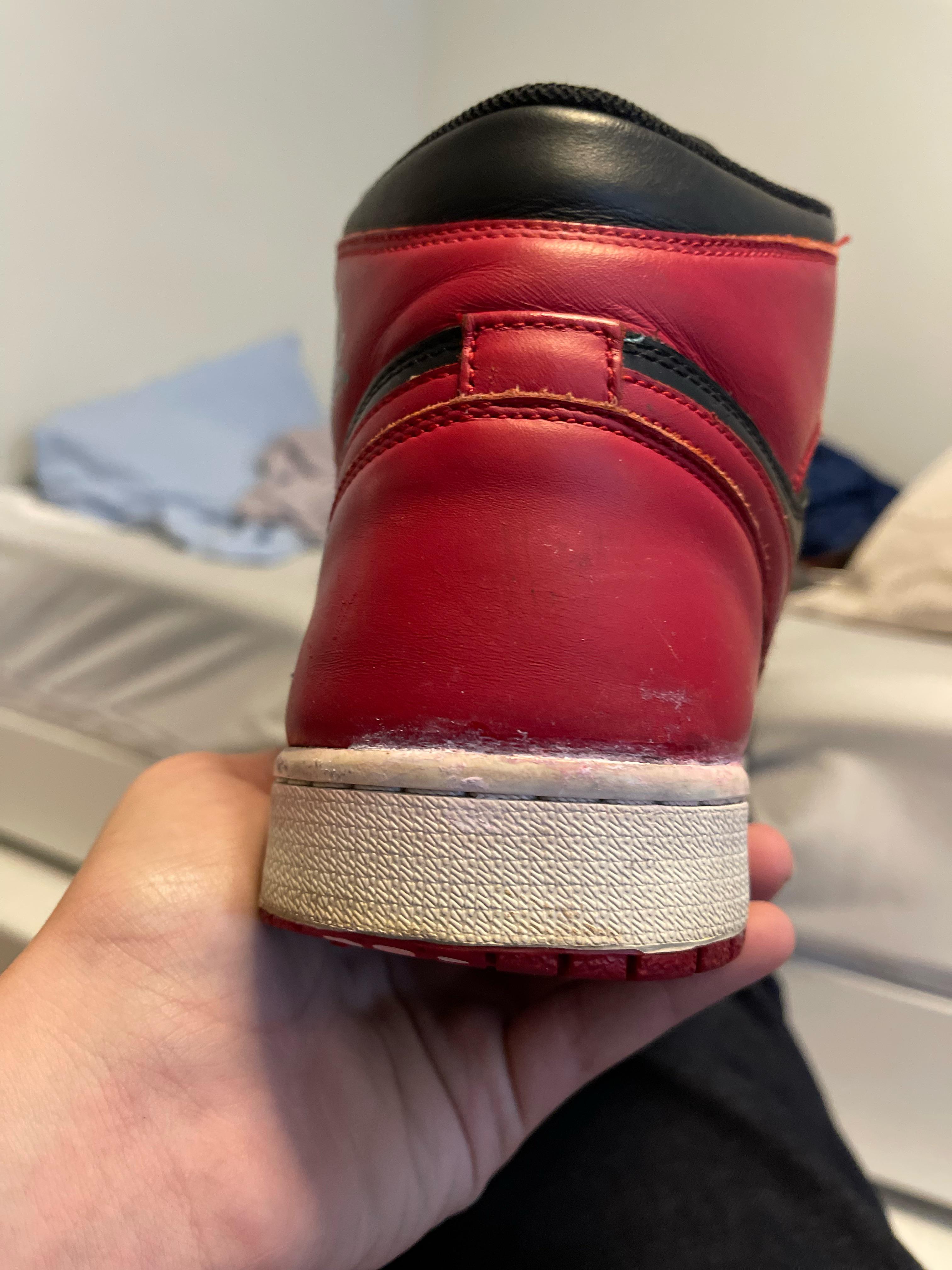 Does anyone know the right angelus paint for the 2013 bred 1s? I