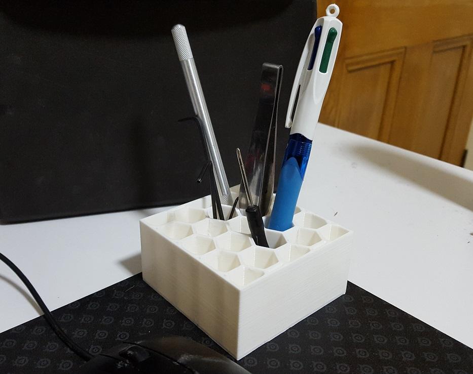 Finally a calibration cube you won't throw in the trash! I made a