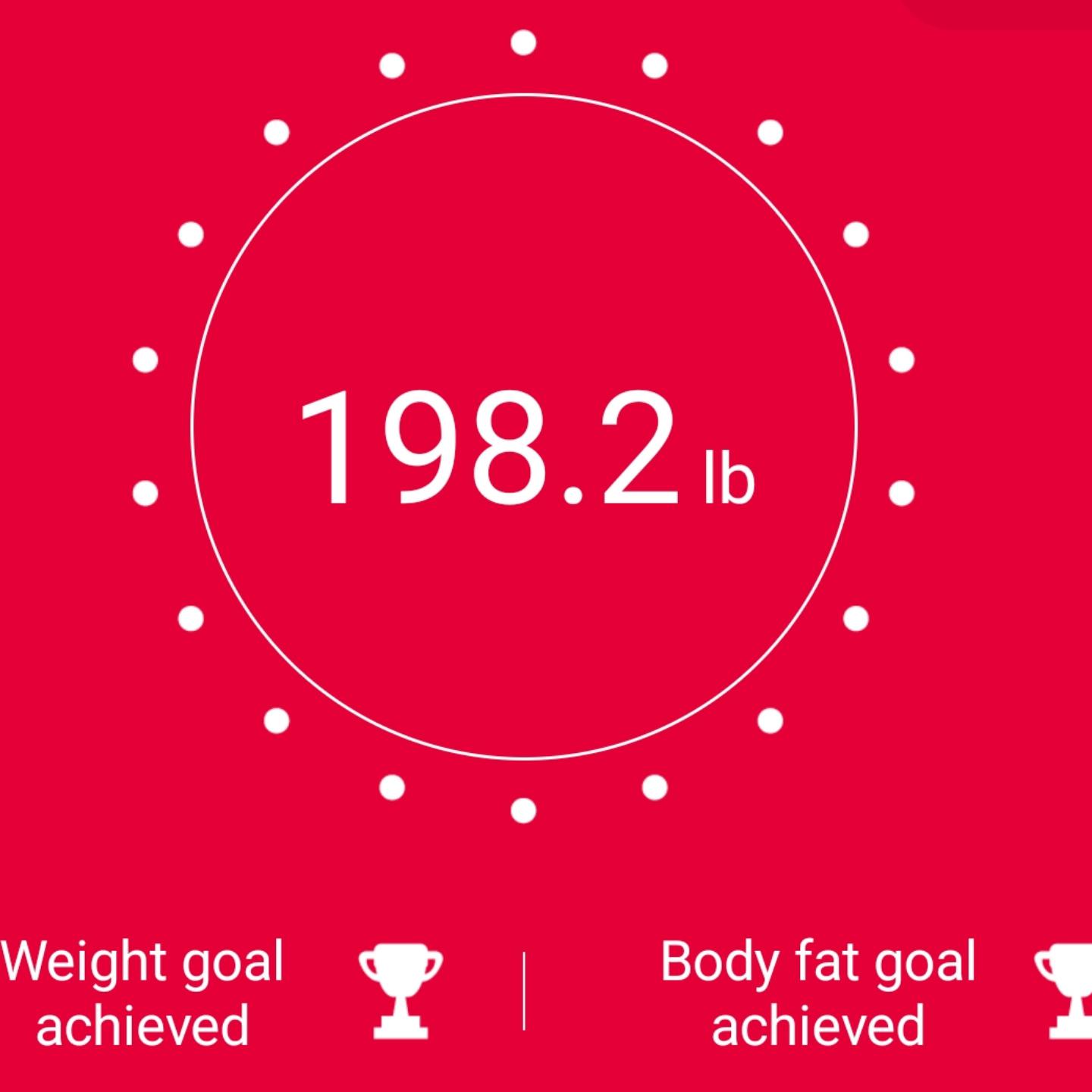 finally made it under 200 lbs! ・ popular.pics ・ Viewer for Reddit