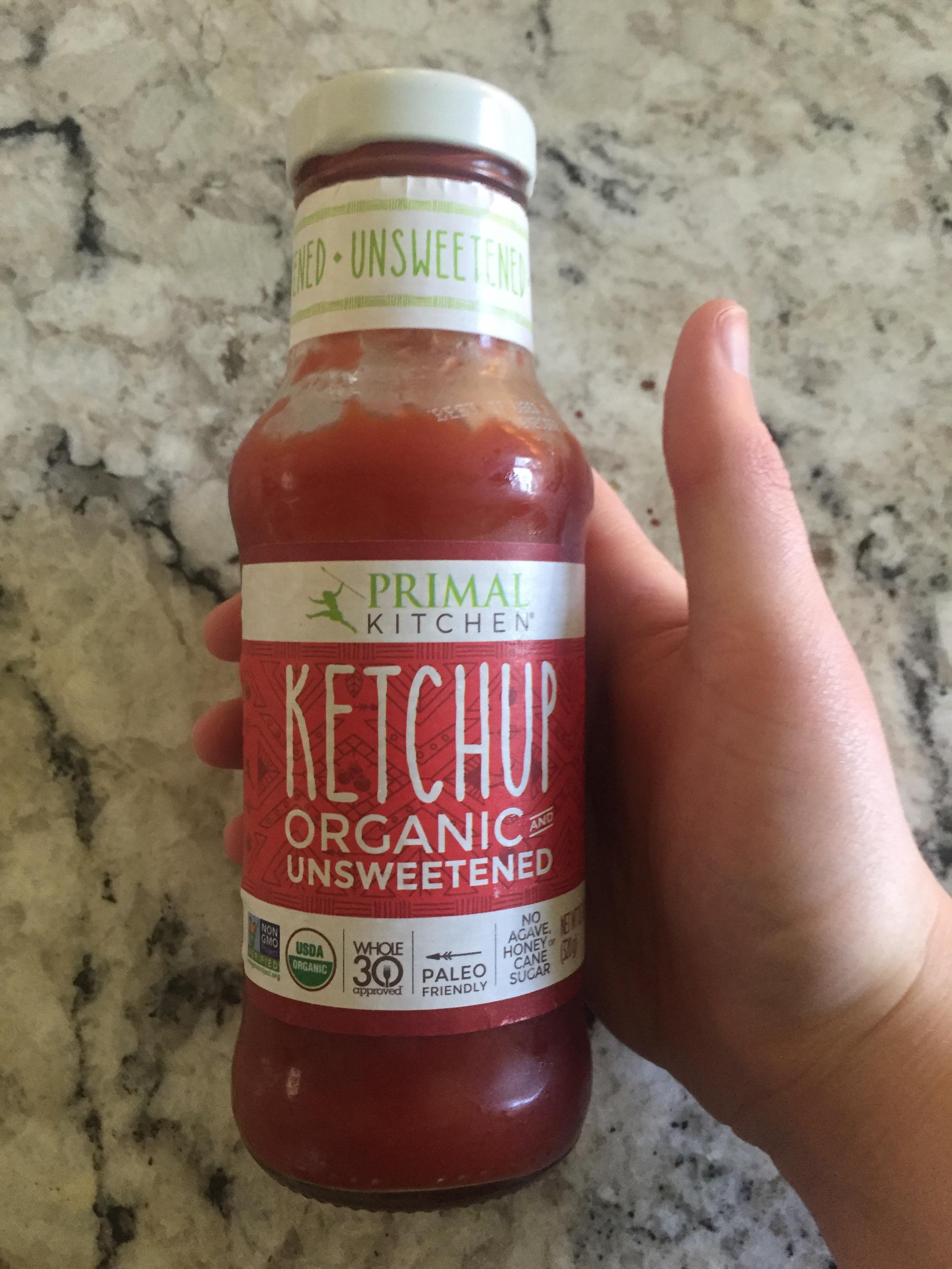 I usually eat my meats with ketchup. But since regular ketchup is a