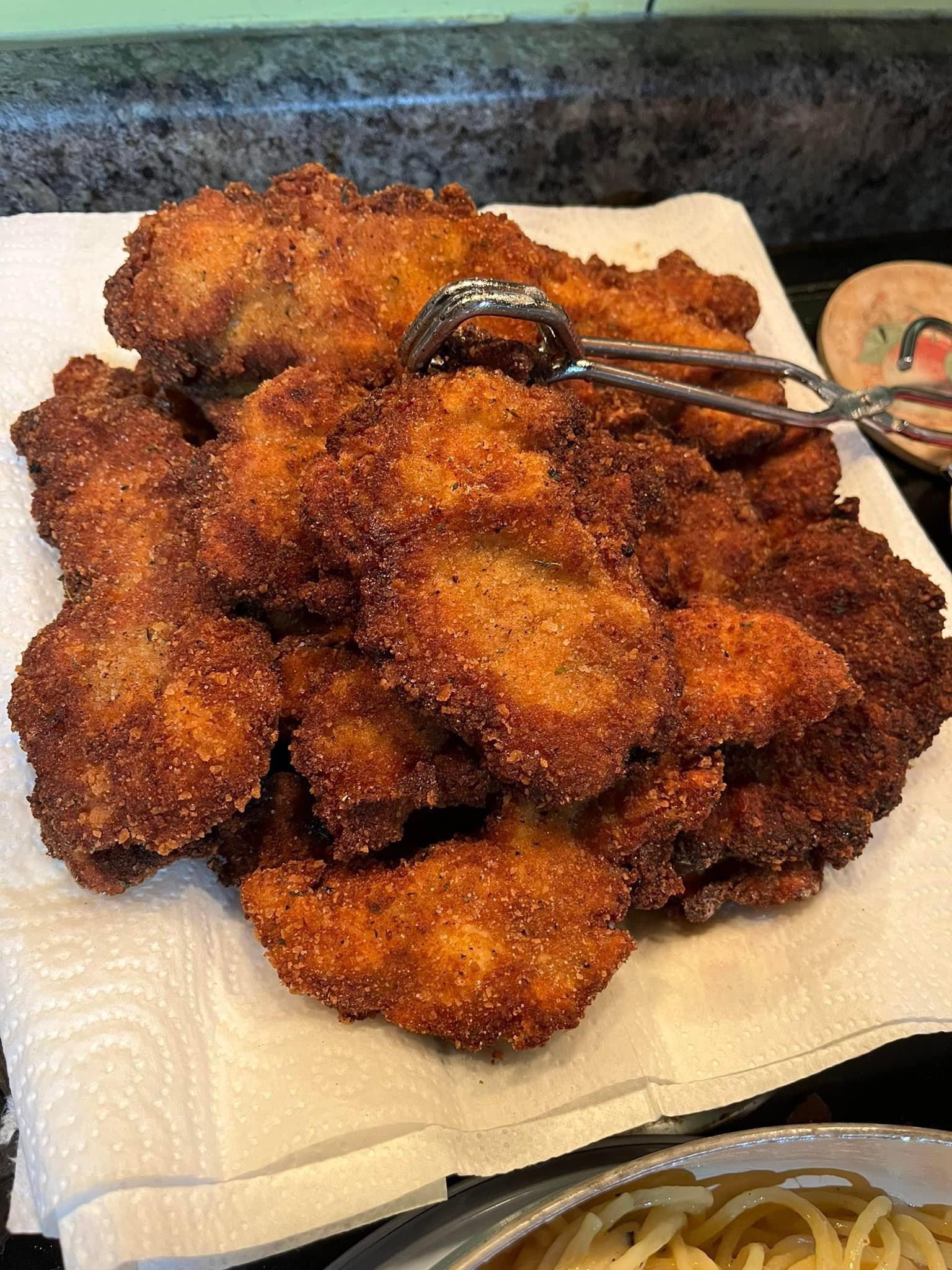 [Homemade] Buttermilk Chicken Cutlets r/food