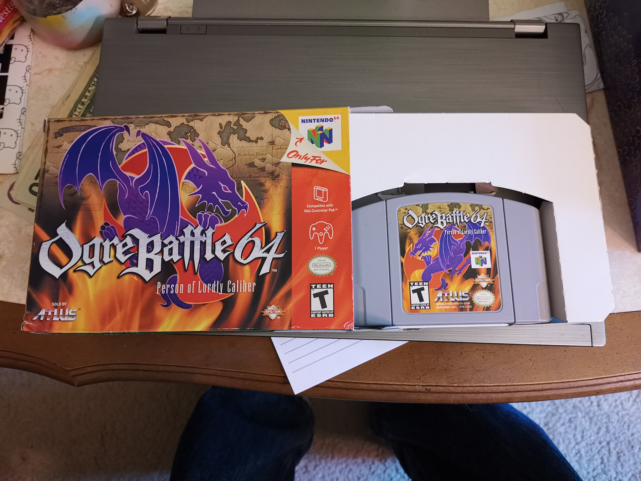 Got a Ebay "Second Chance". Wasn't sure about taking it until they