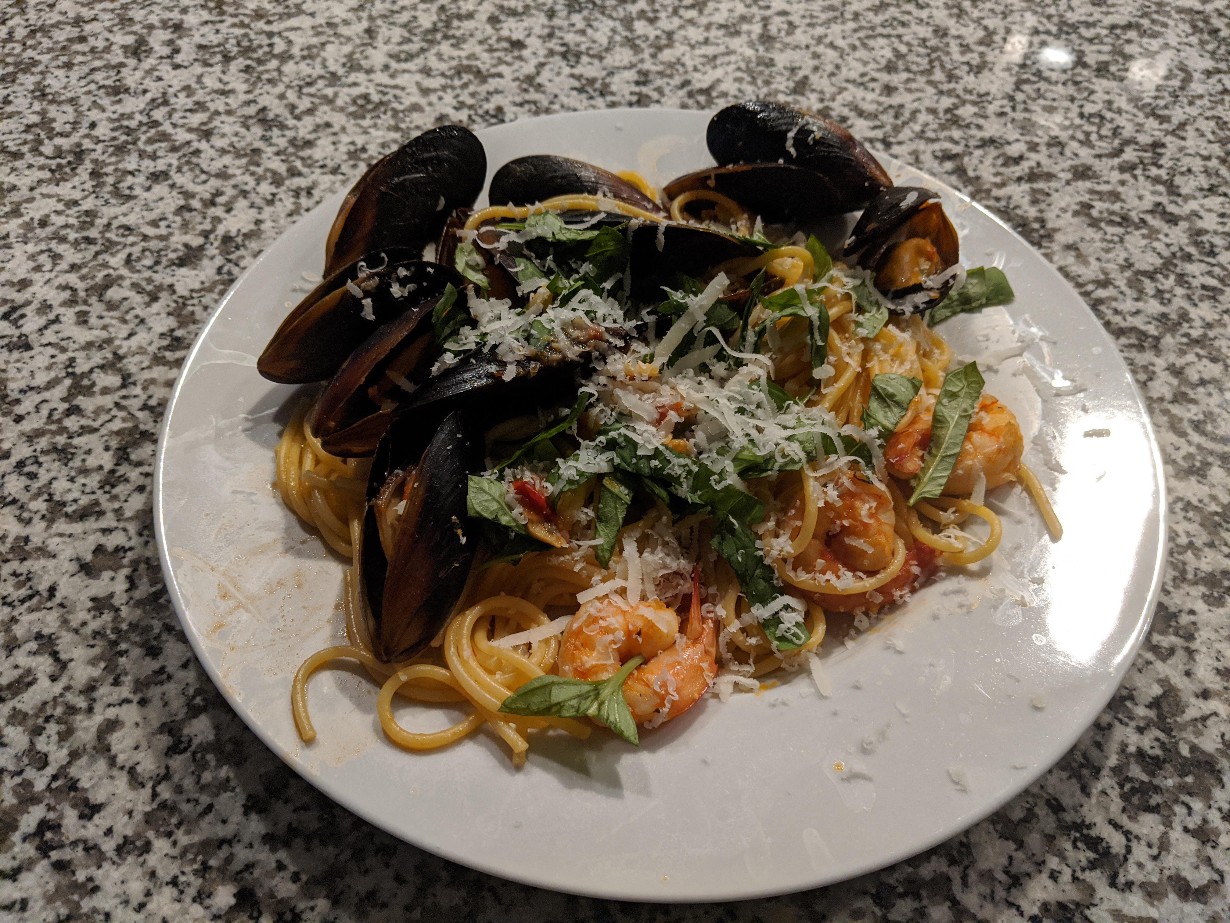Finally tried the Aldi mussels after browsing this subreddit. They're