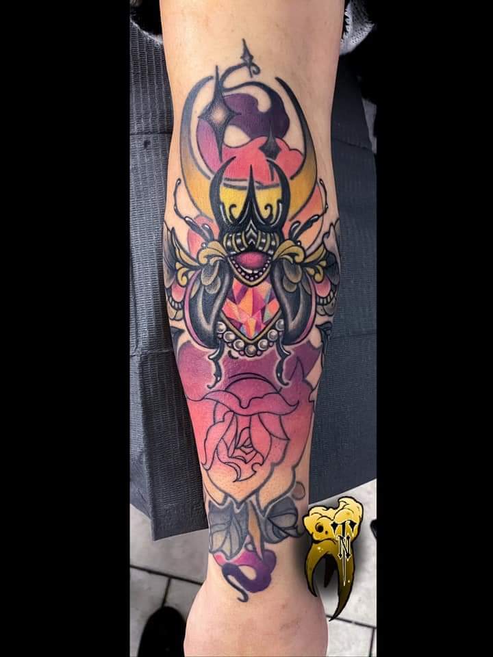 I beetles, my tattoo done by Tiara Gordon (inkmaster!) r/Beetles