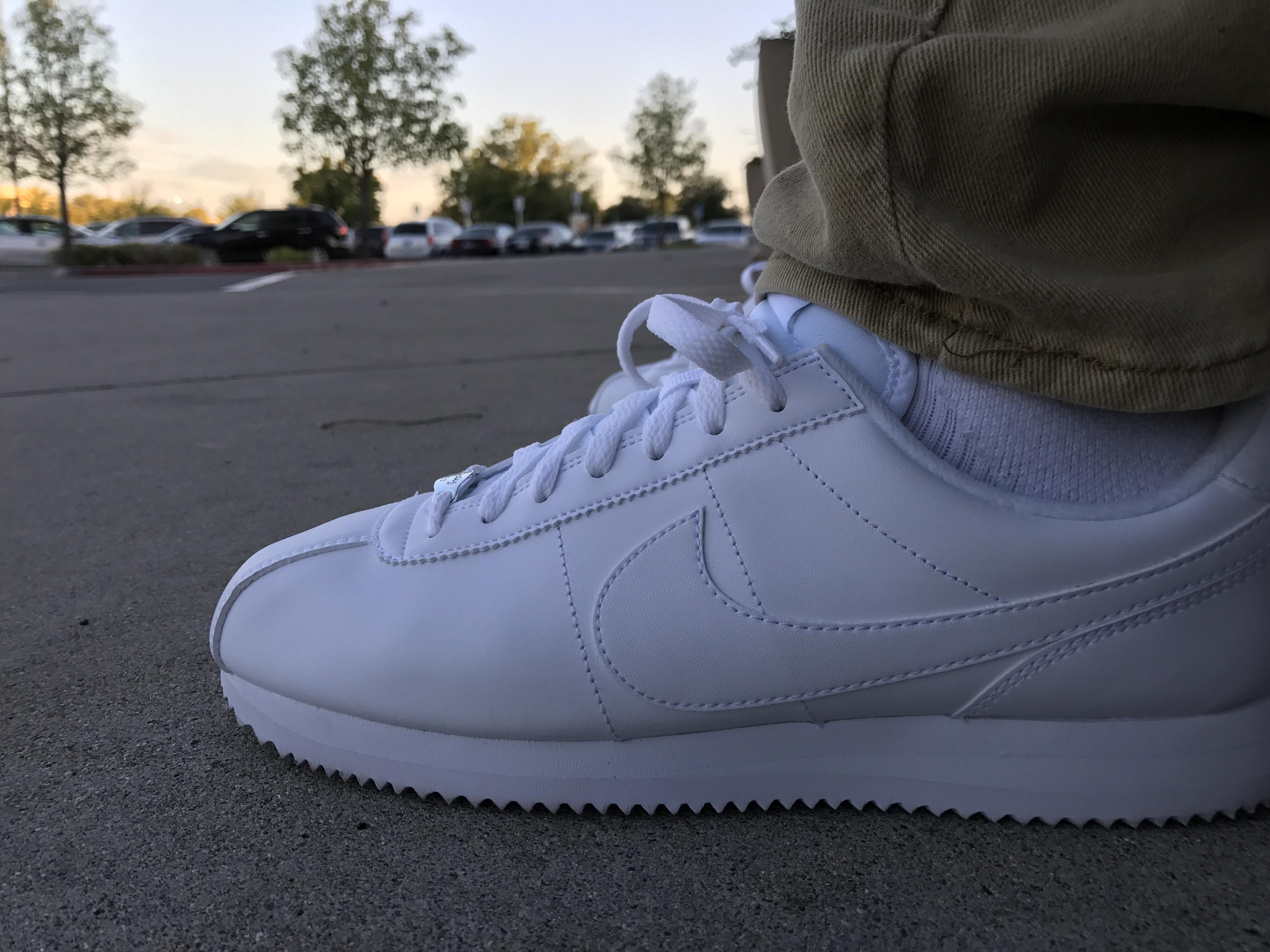 [LPU] Triple White Nike Cortez r/Sneakers