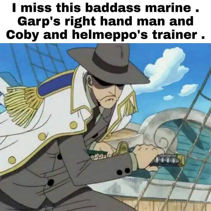 Bogard the best right hand Man r/MemePiece