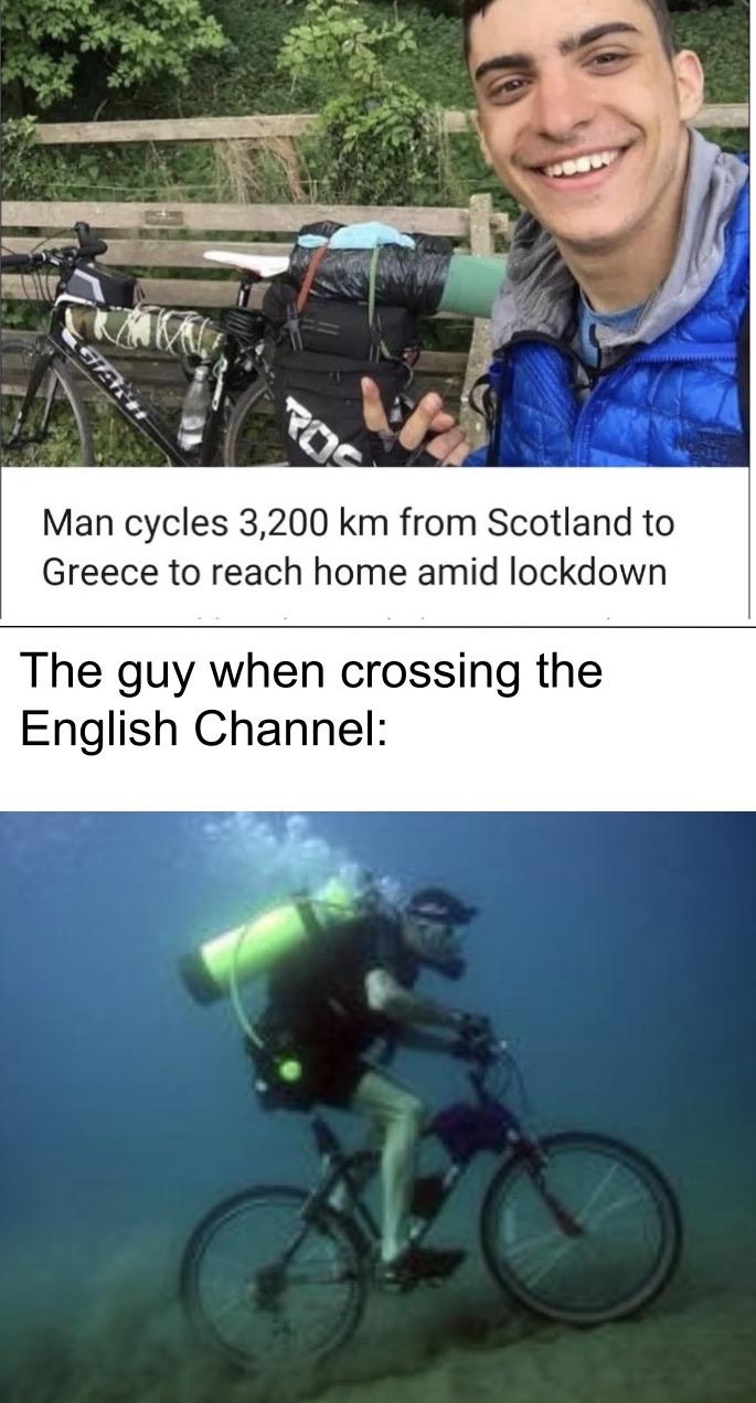 I like to ride my bicycle r/memes