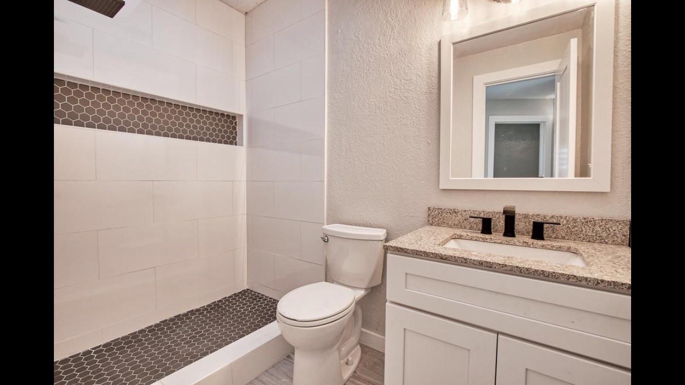 First full shower job. Learned a lot. r/Tile