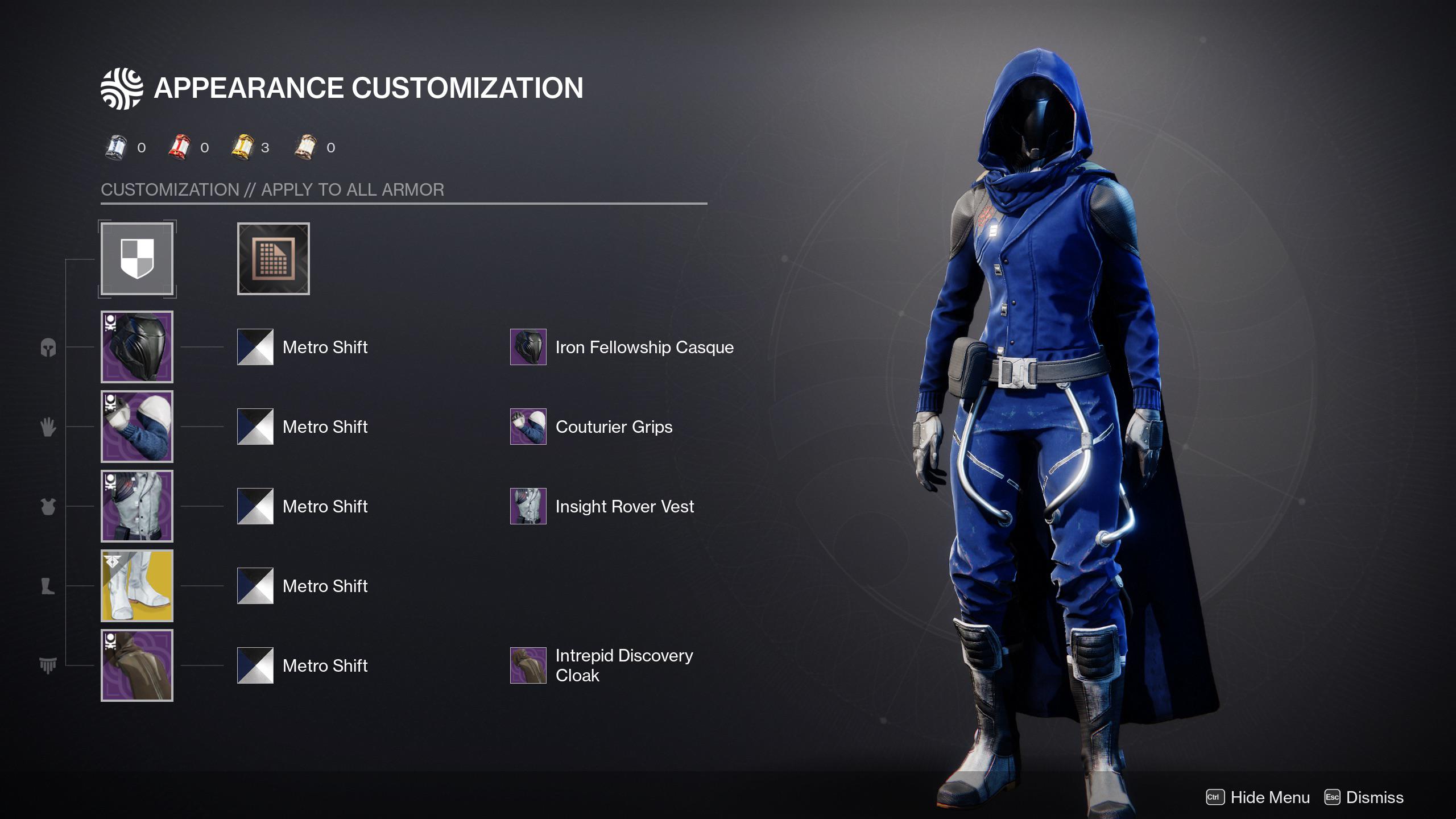 Undercover royal r/DestinyFashion