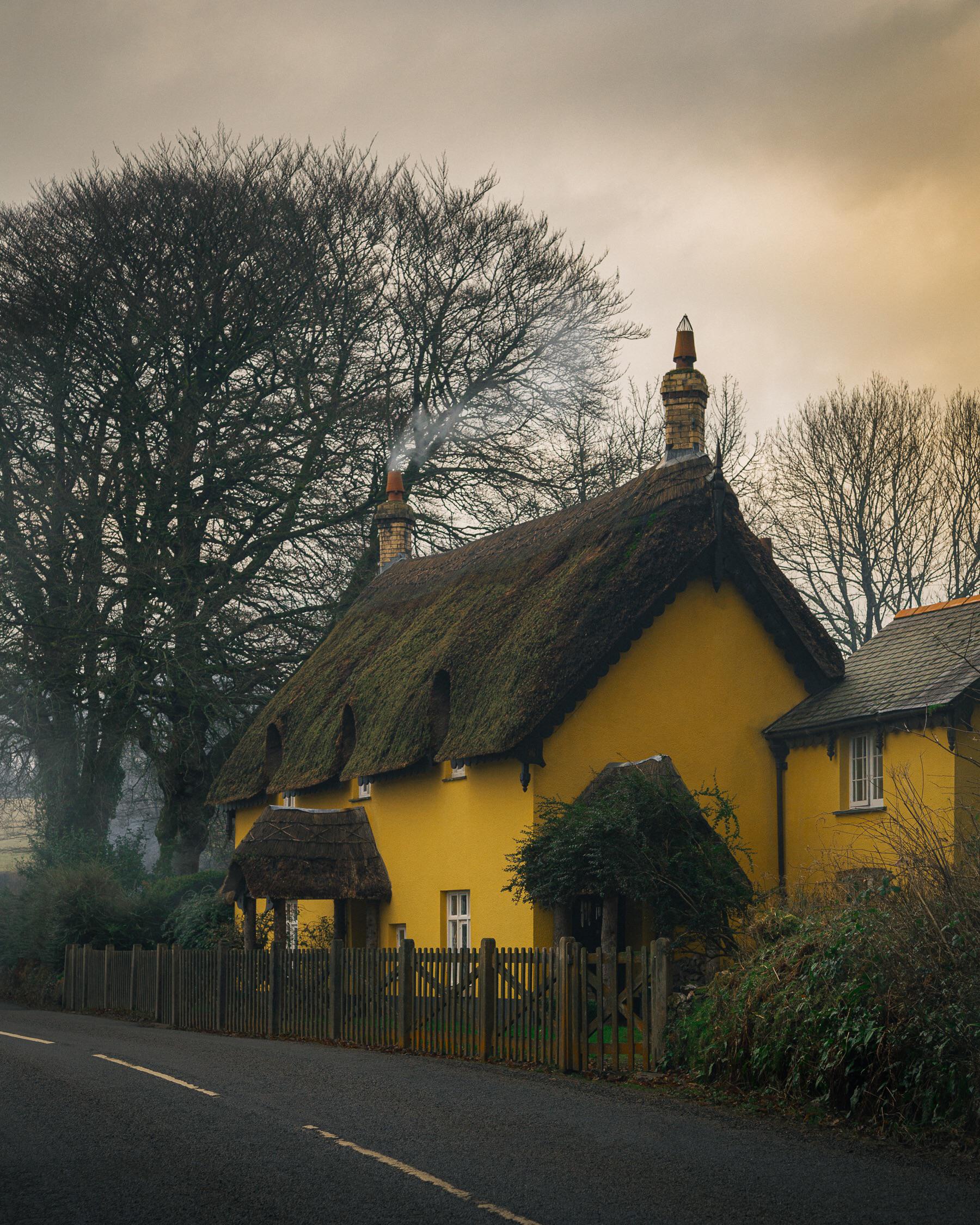 Roadside cottage at Arlington, North Devon r/DevonUK