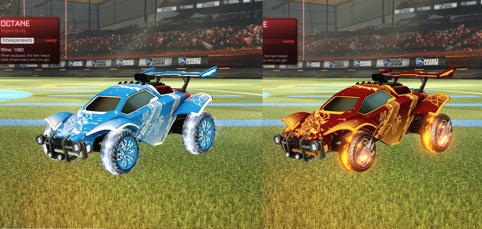 A simple example why different car bodies for different teams are