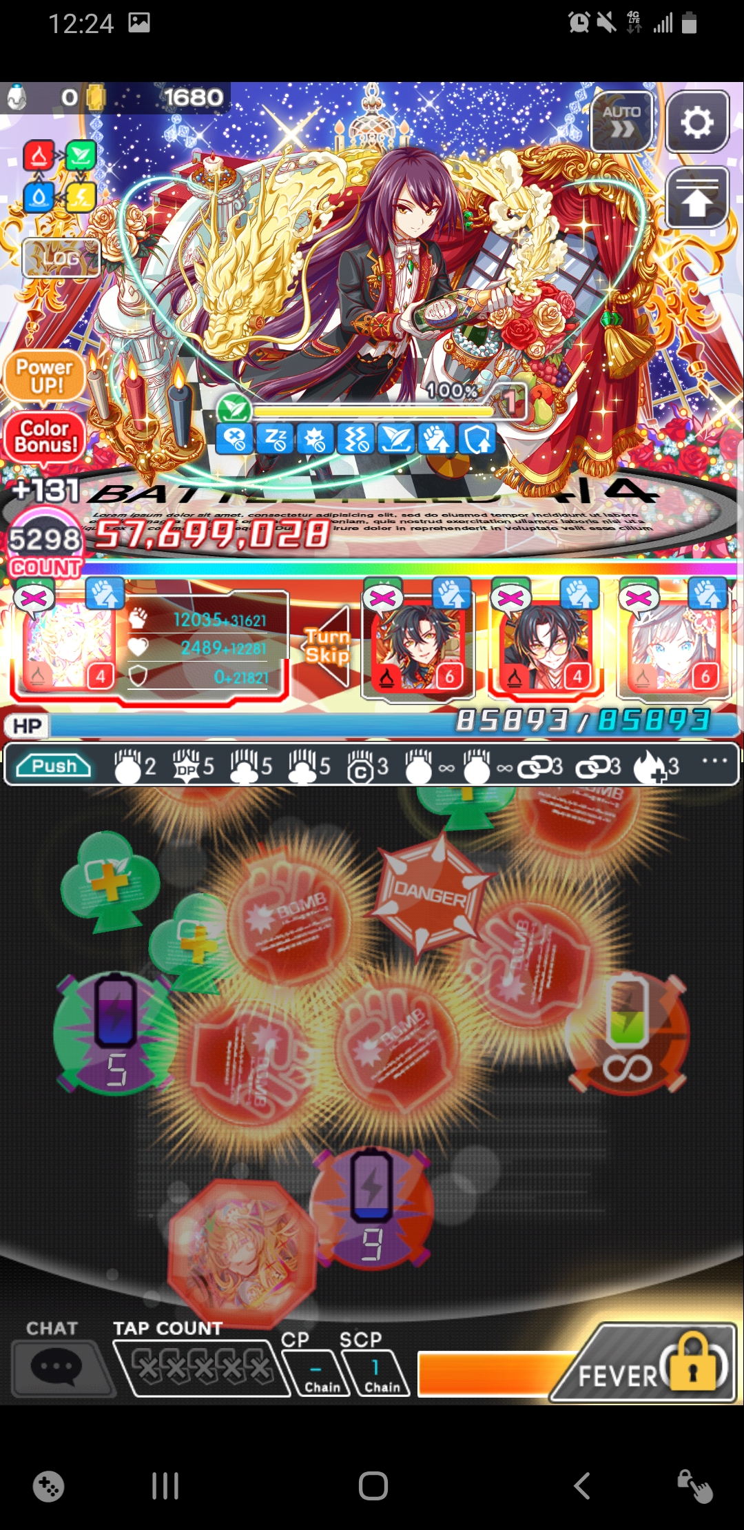 Anybody know when the four perils tower quest comes back? crash_fever