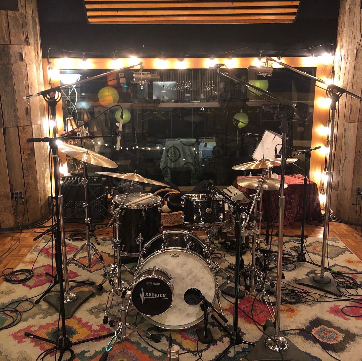 Set up from a session this weekend at Sound Emporium (Nashville, TN) r/drums