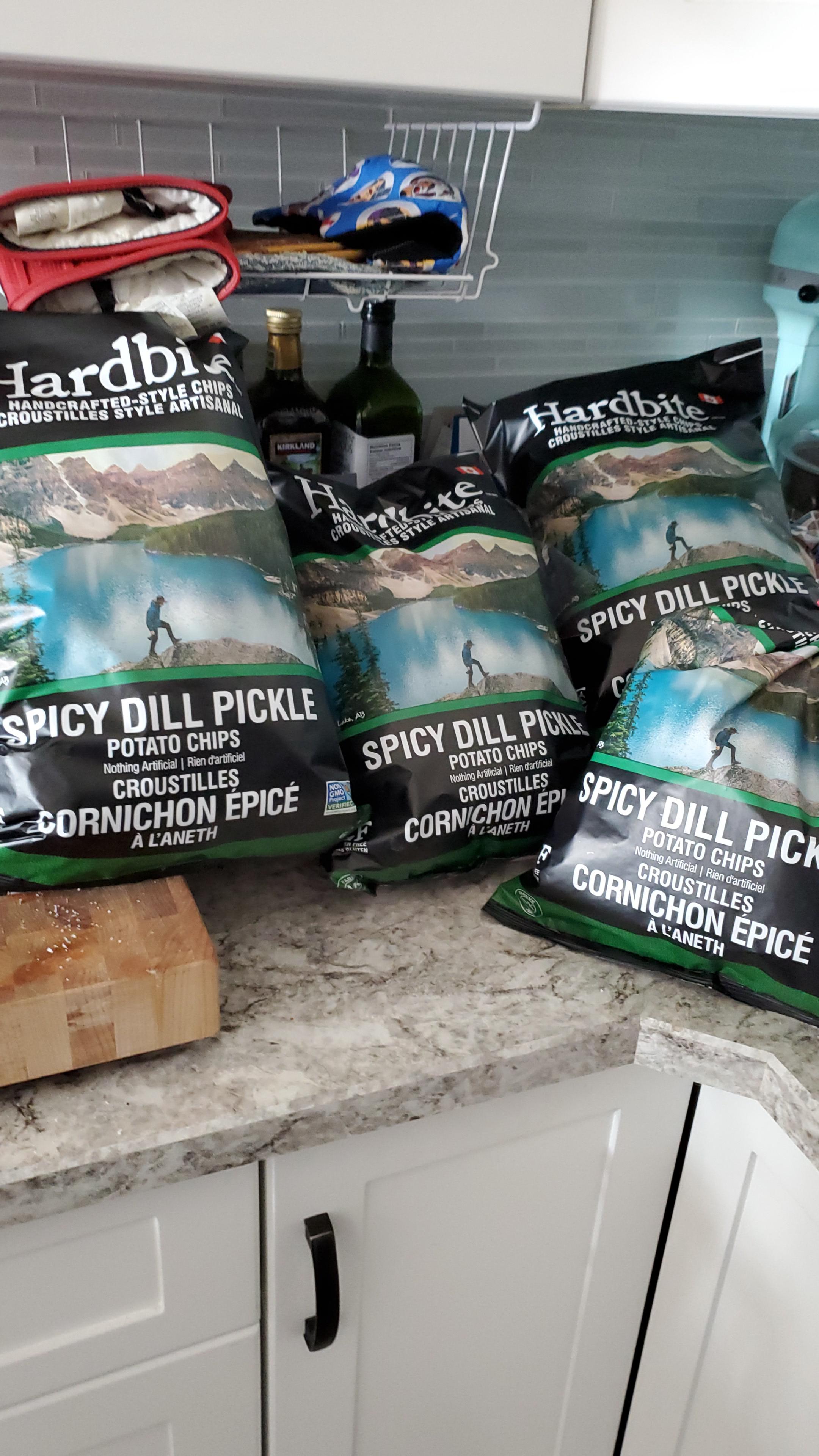 Was finally able to find large bags of the greatest chips on earth at