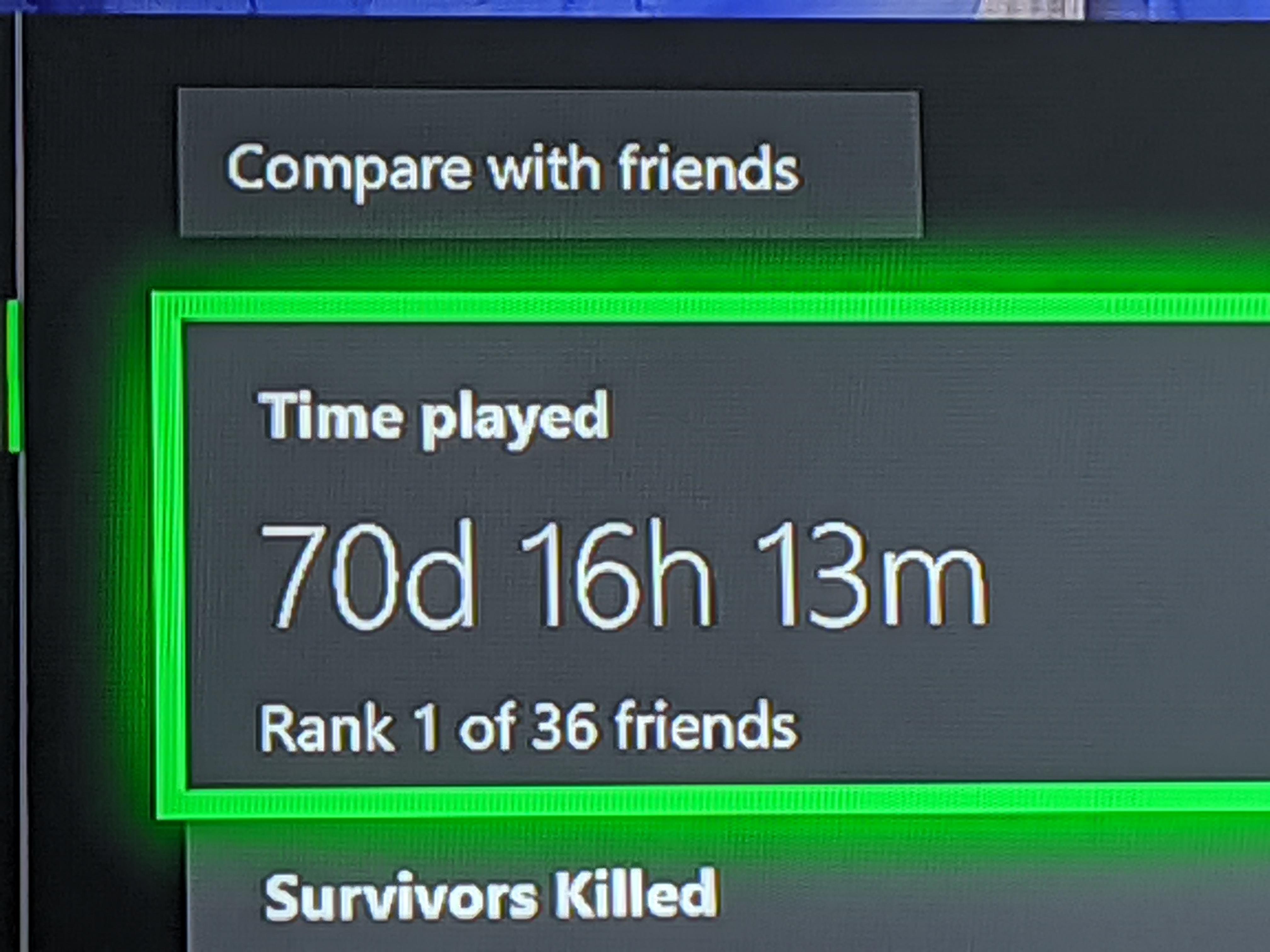 Anybody got more? 1,696 hours played. r/ARK