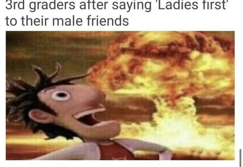 Haha funny meme here