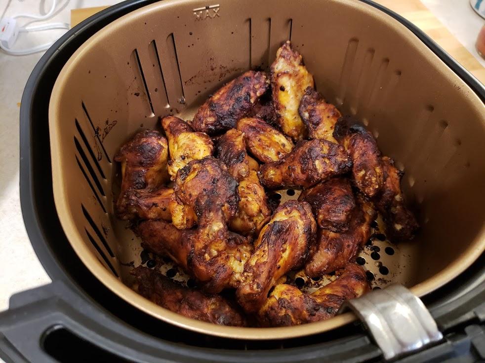Air fryer chicken wings r/Wings