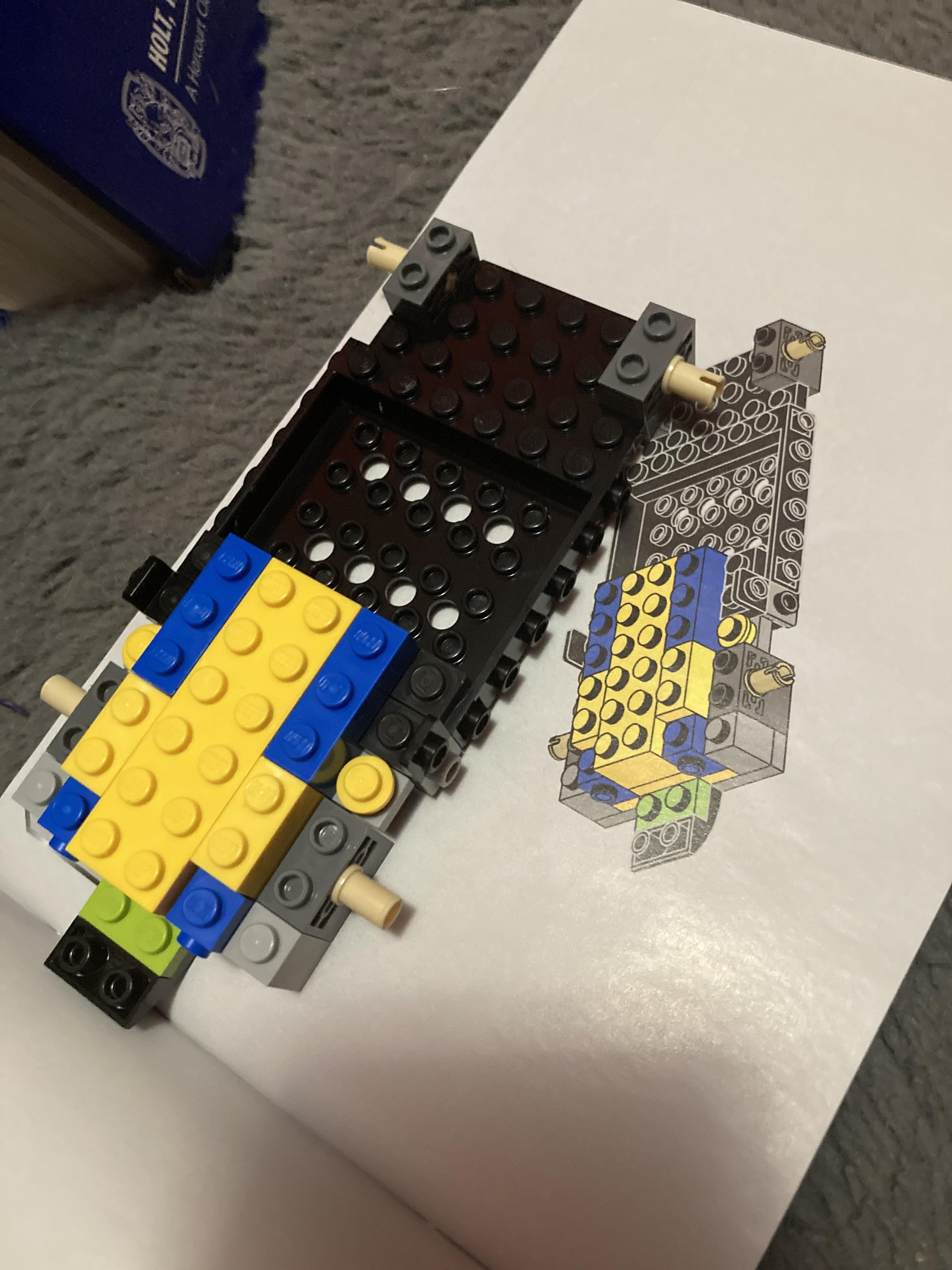 The Koenigsegg Jesko Lego set has a Swedish flag built into the frame