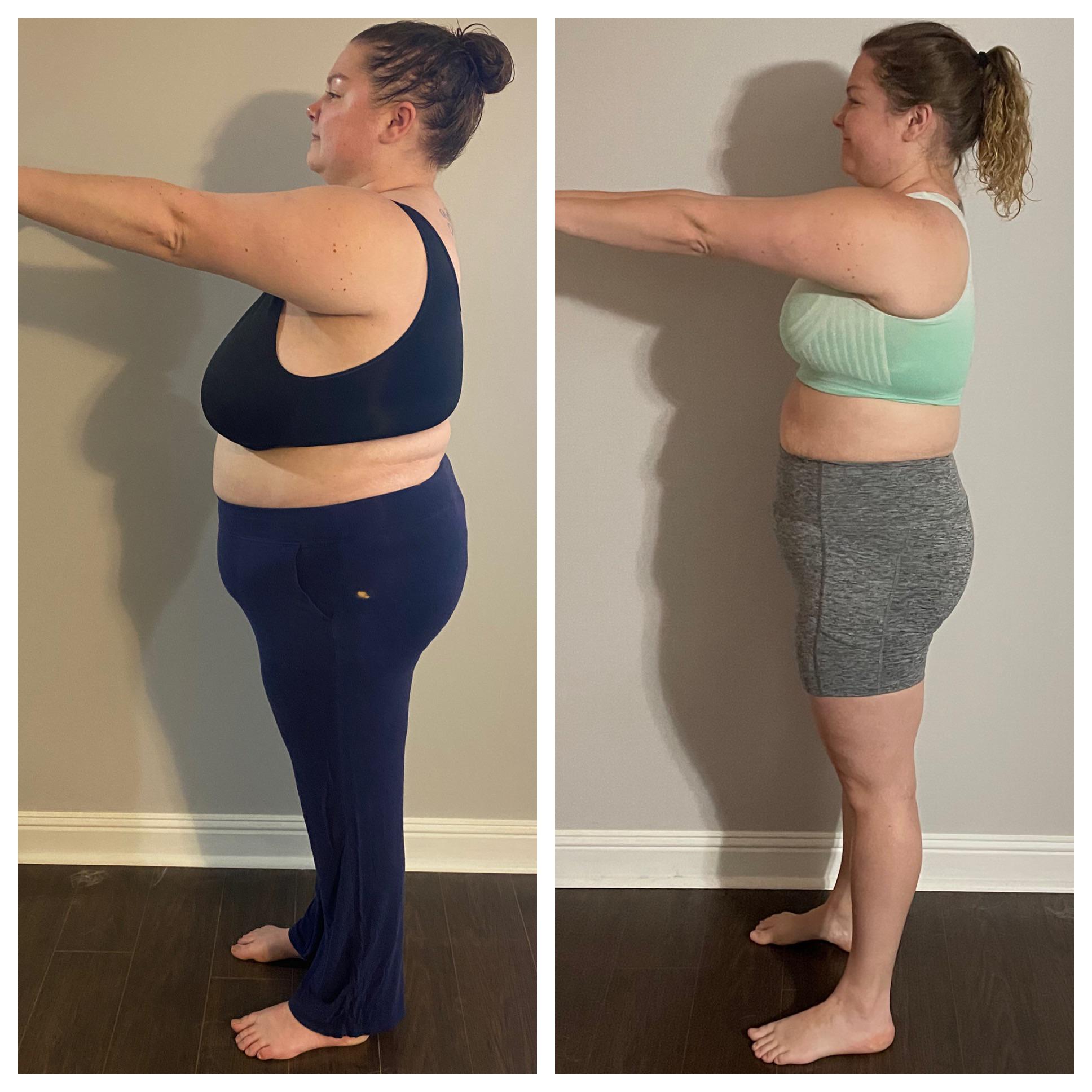 F/29/5’7” [260>200 = 60 lbs] 2 yr anniversary for my fitness journey