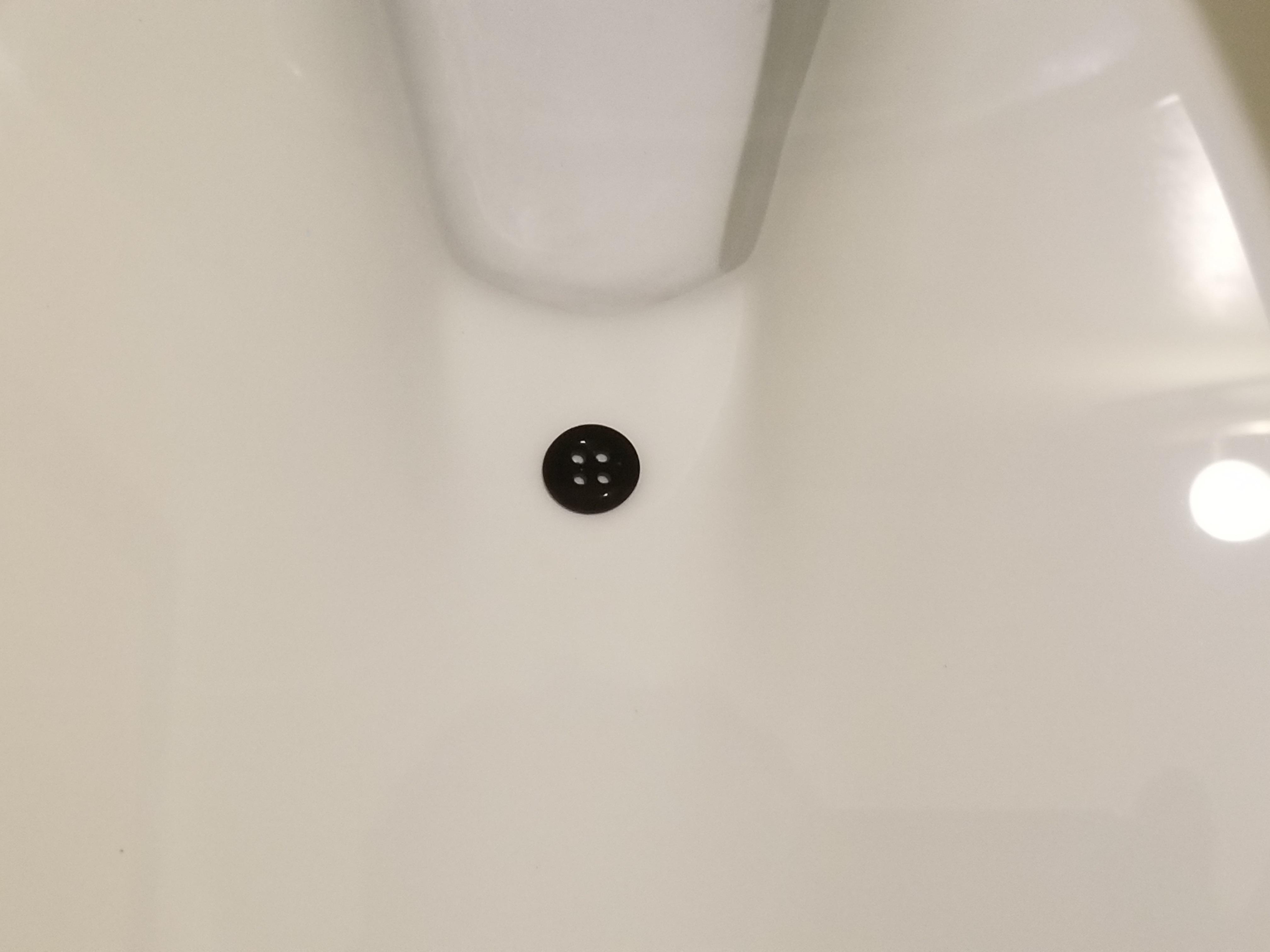 My button just popped off, and landed in the toilet. r/mildlyinfuriating
