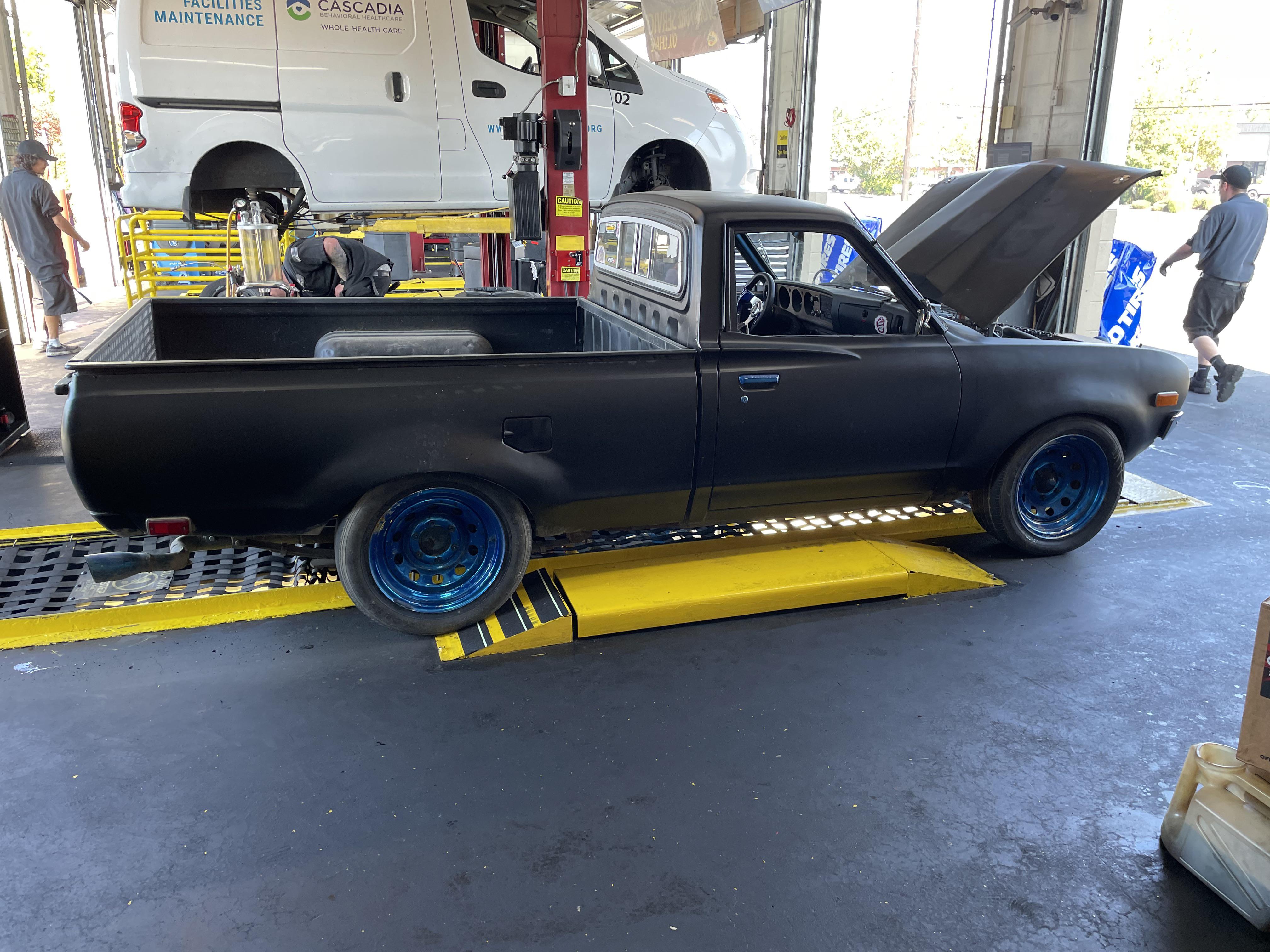 SBC 350 Thinking of selling? : r/Datsun