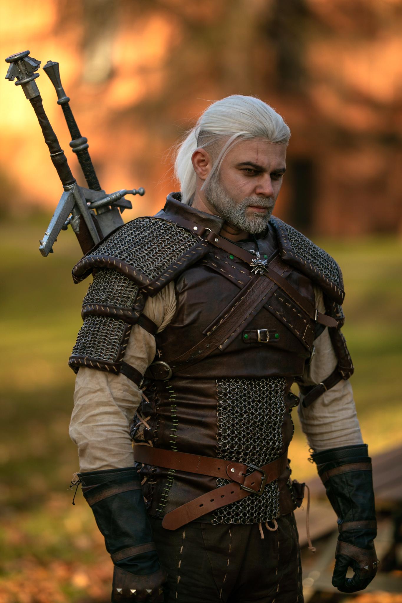 [SELF] Witcher Geralt Cosplay cosplay