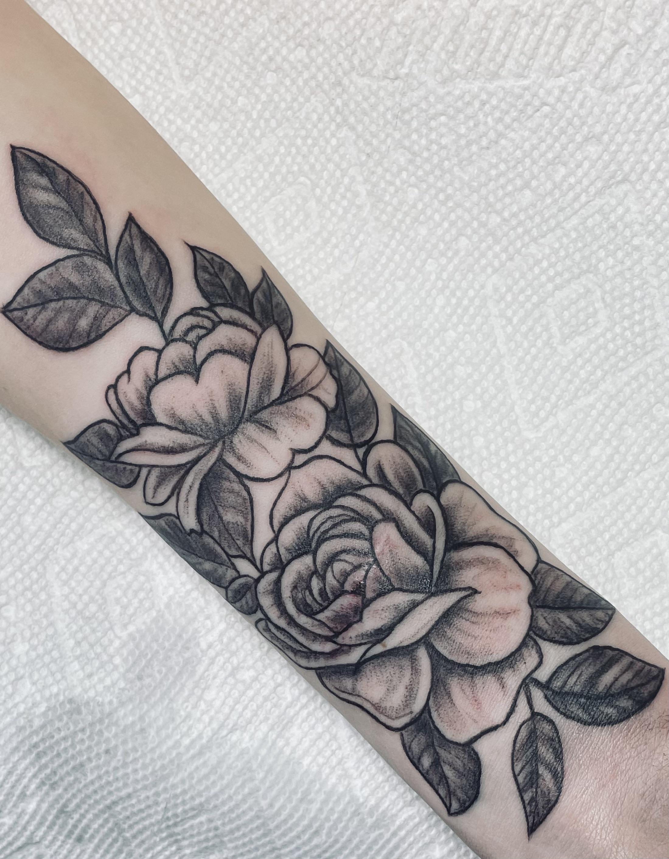Belle Rose Tattoo