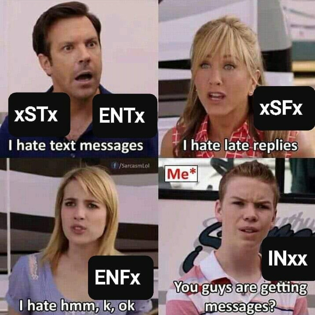 Is there a subreddit to date other MBTI personalities ? What's the best